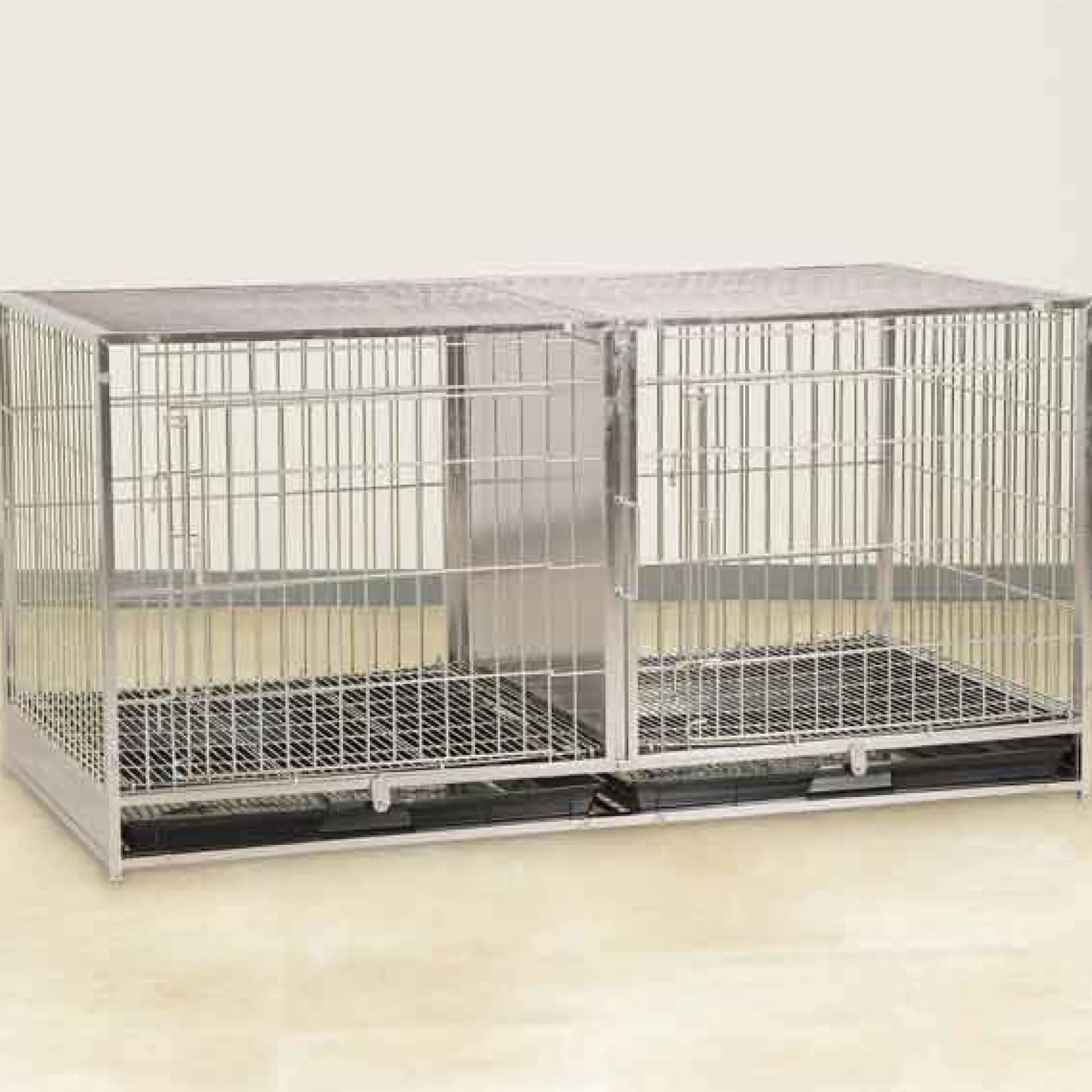 ProSelect Modular Cage w/Plastic Tray Stainless Steel