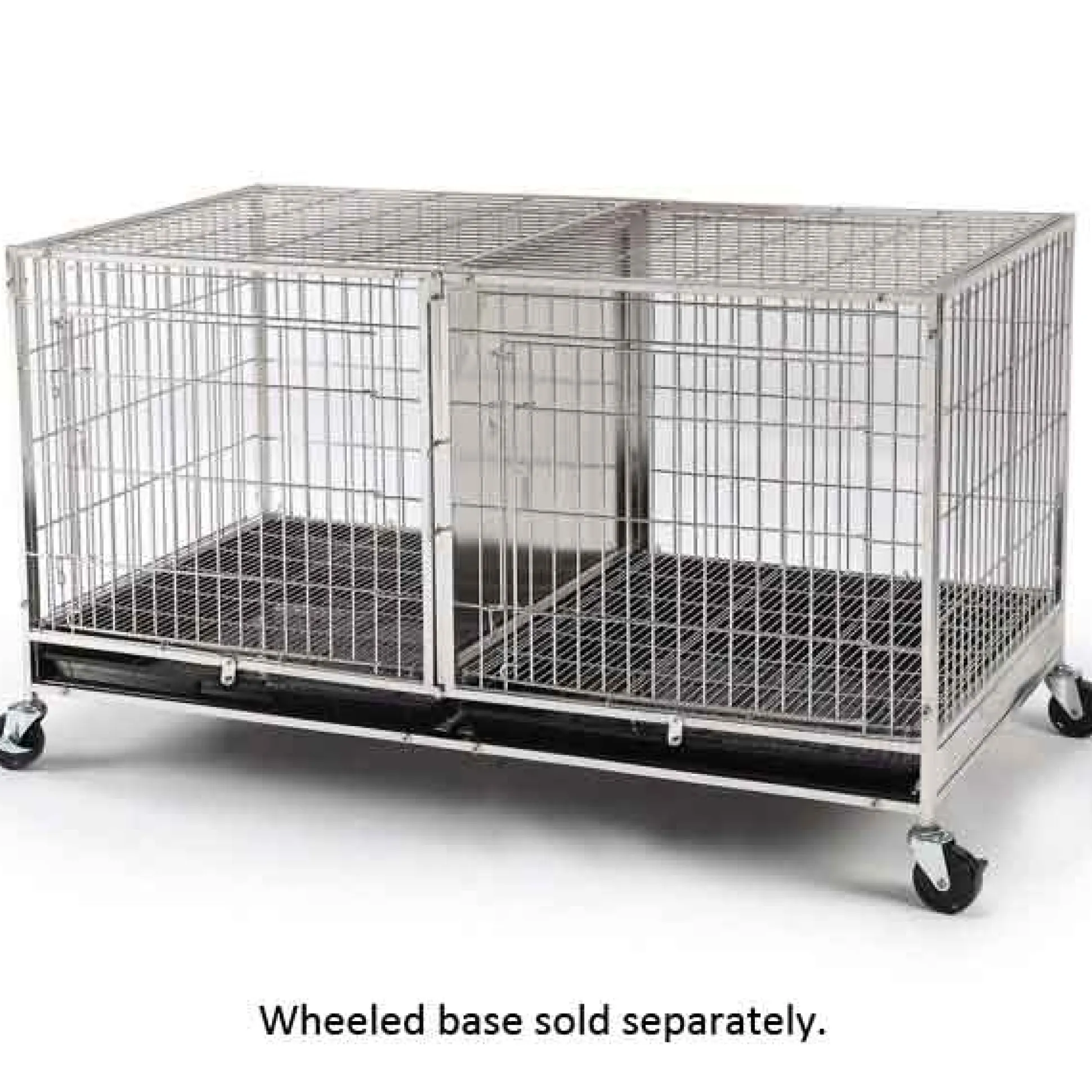 ProSelect Modular Cage w/Plastic Tray Stainless Steel