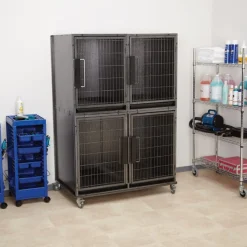 ProSelect Modular Kennel Cage Banks Powder Coated
