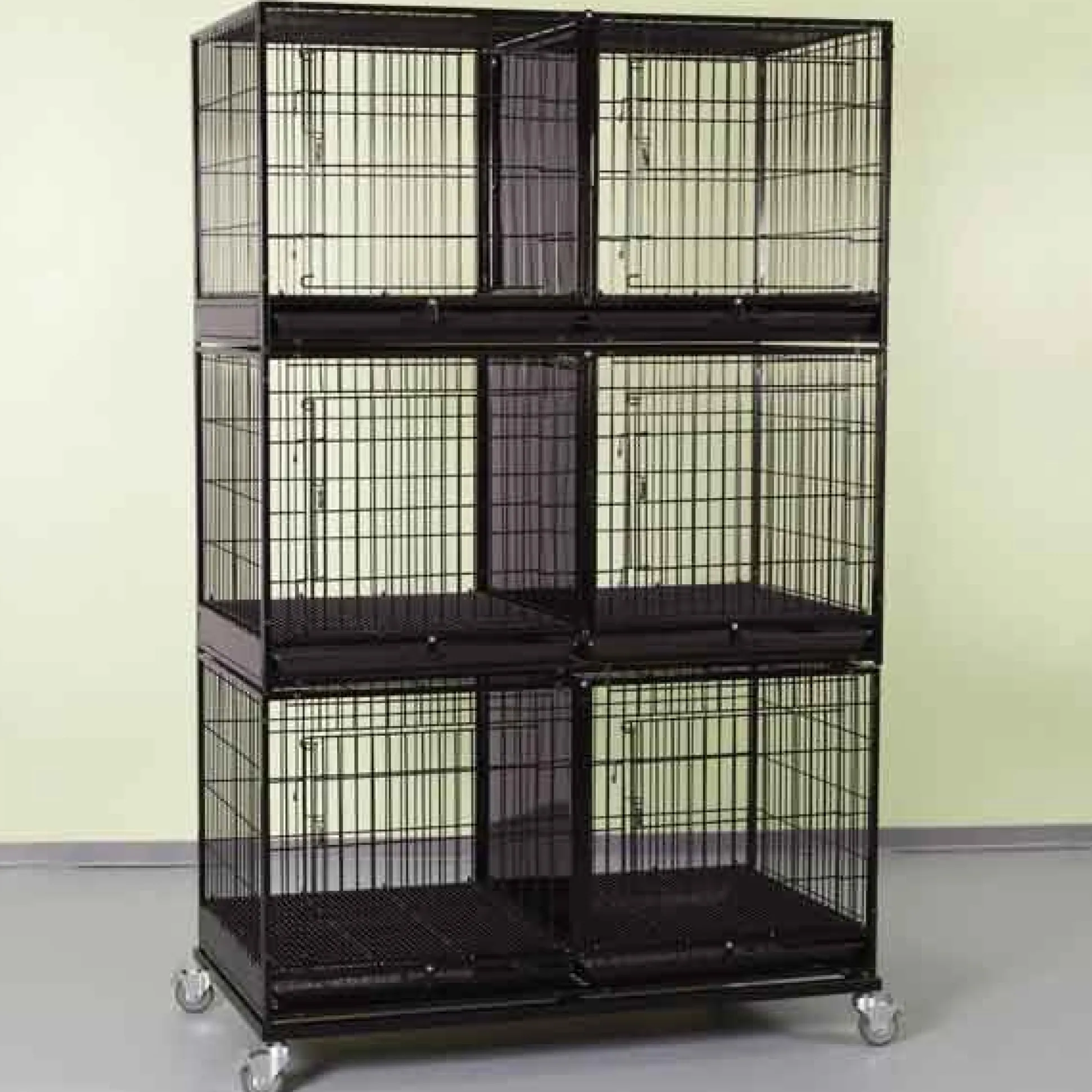 ProSelect Modular 3-Tier Cage Bank Kit