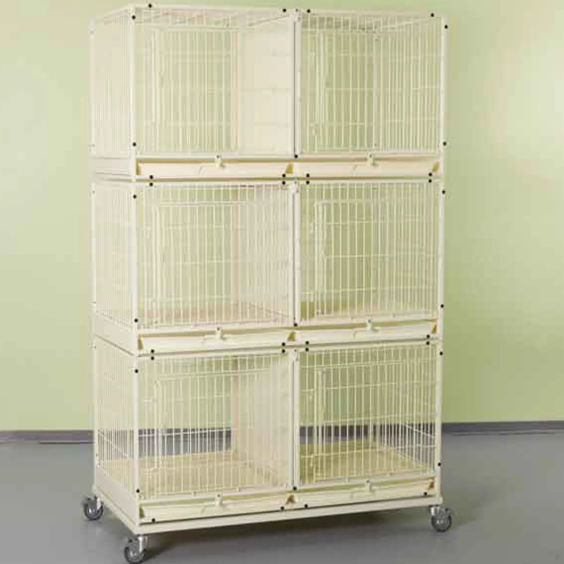 ProSelect Modular 3-Tier Cage Bank Kit