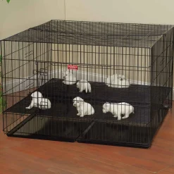 ProSelect Puppy Playpen with Plastic Pan