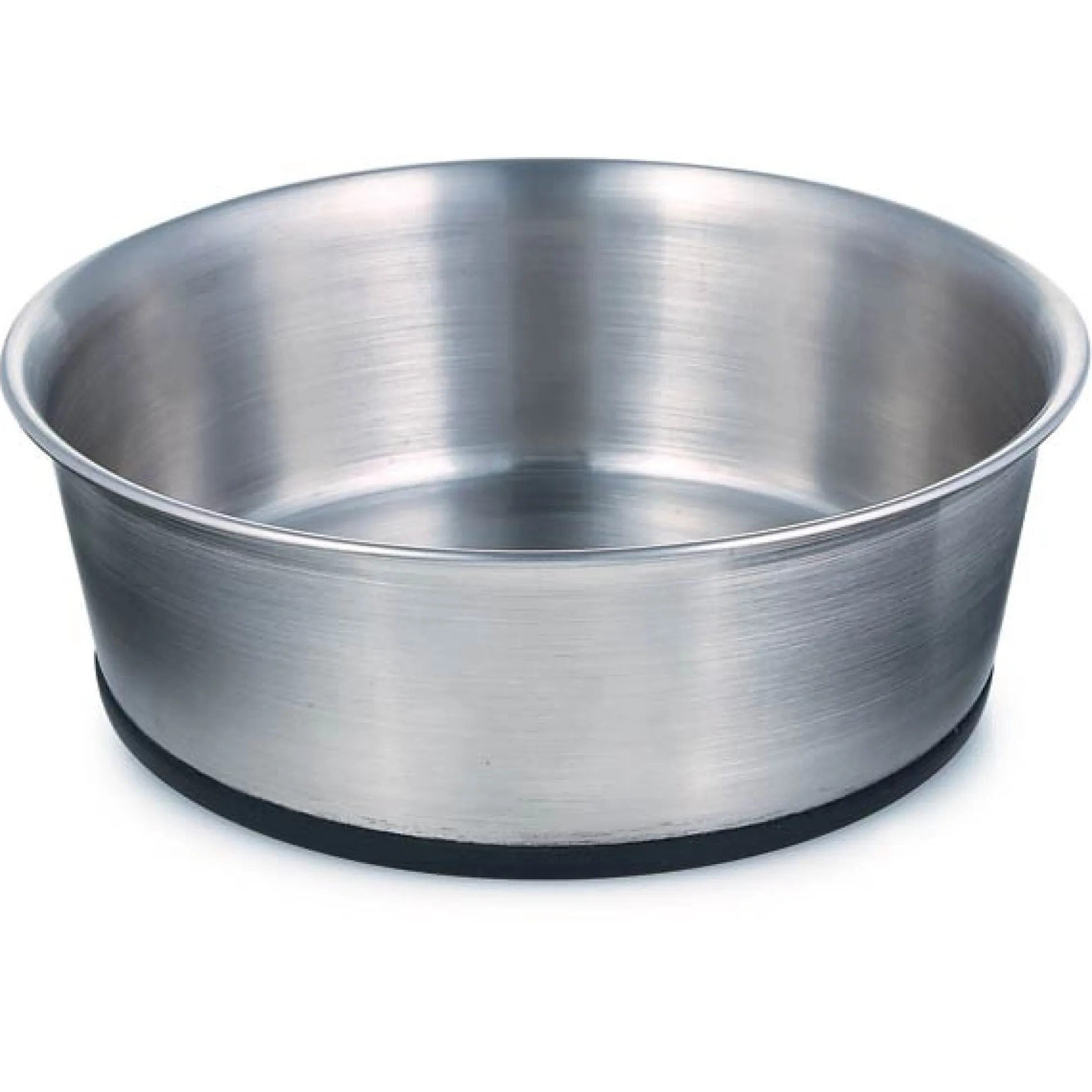 ProSelect Stainless Steel Bowls with Rubber Base
