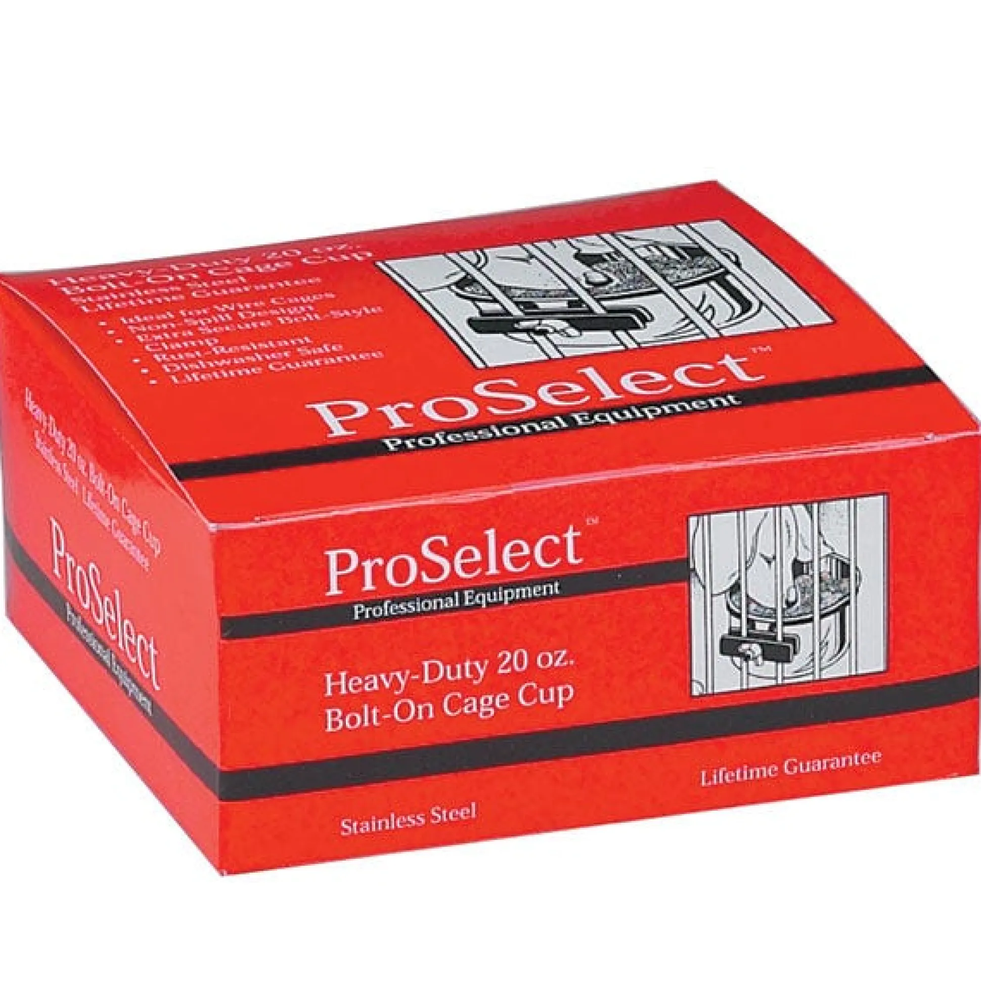 ProSelect Stainless Steel Coop Cups