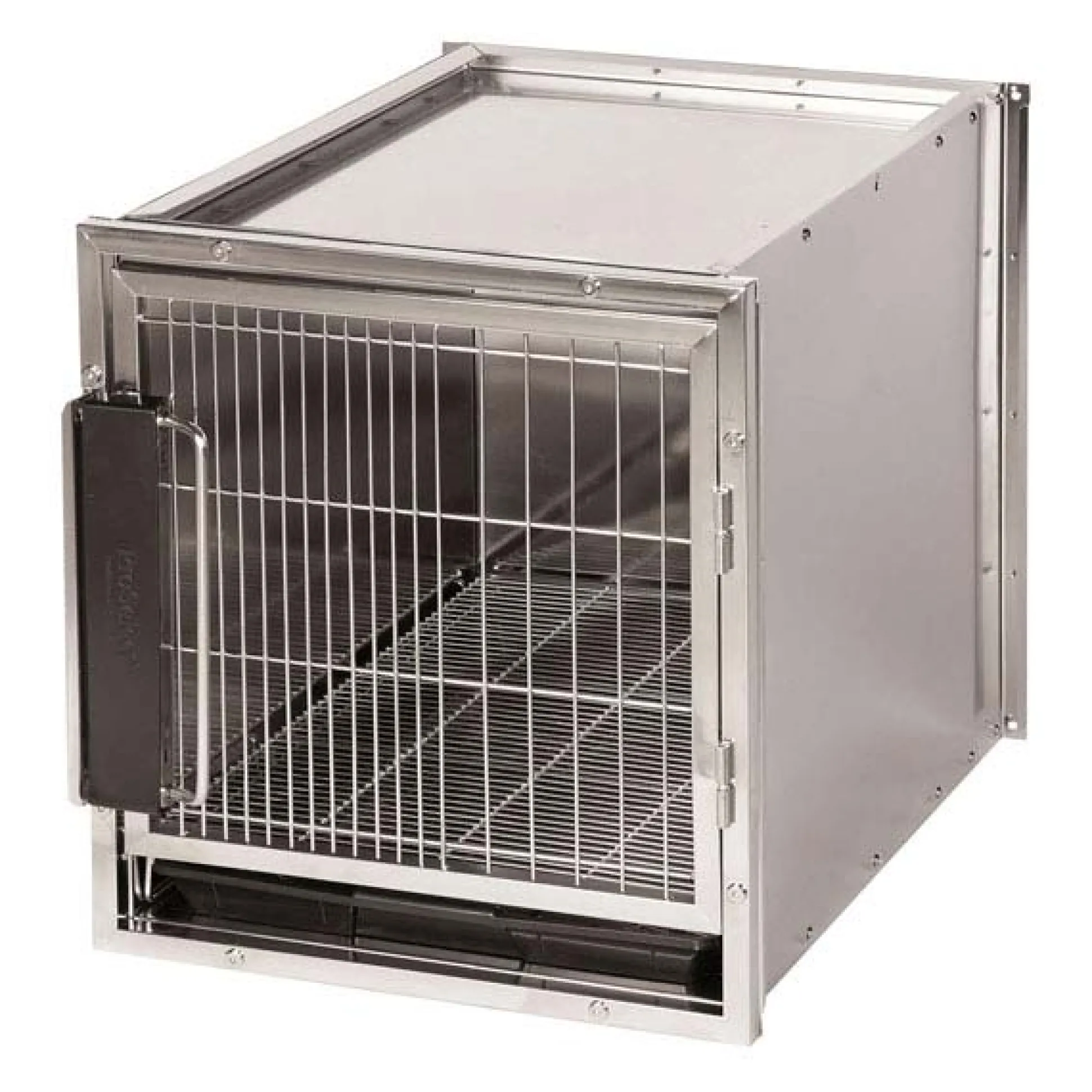 ProSelect Stainless Steel Modular Dog Kennel Cage