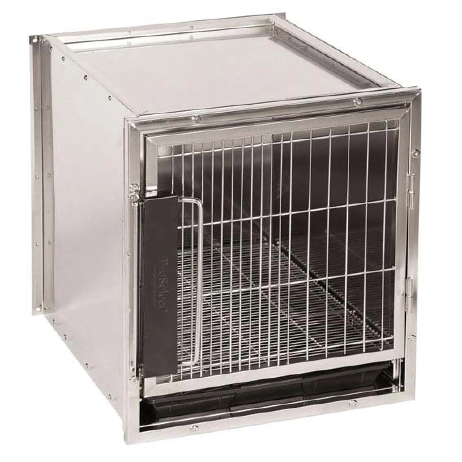 ProSelect Stainless Steel Modular Dog Kennel Cage