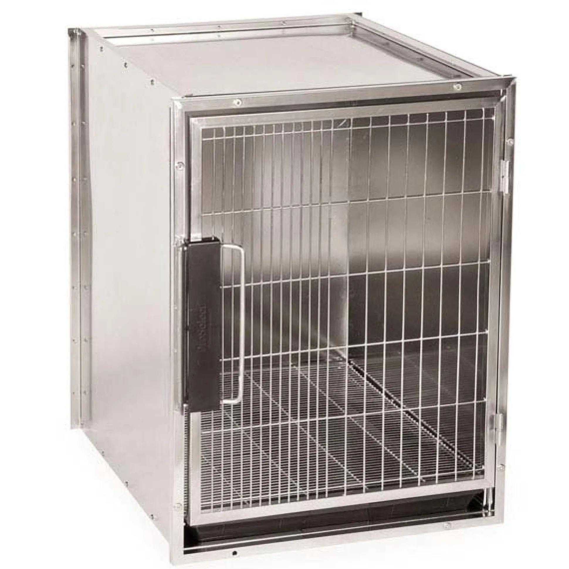 ProSelect Stainless Steel Modular Dog Kennel Cage