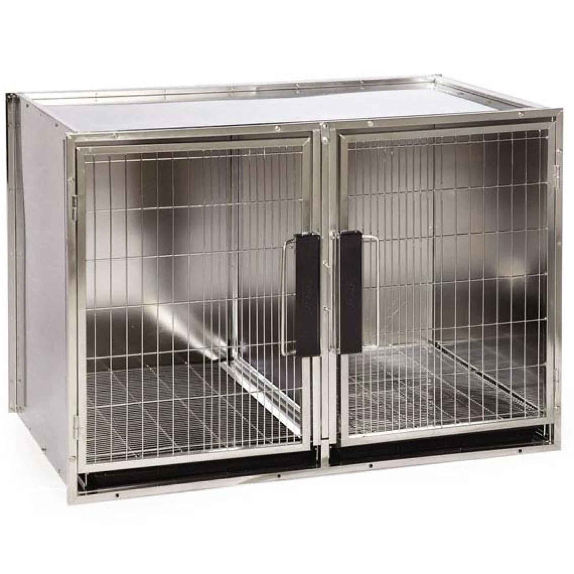 ProSelect Stainless Steel Modular Dog Kennel Cage