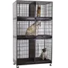 ProSelect 3-Unit Modular Cage Bank, X-Tall