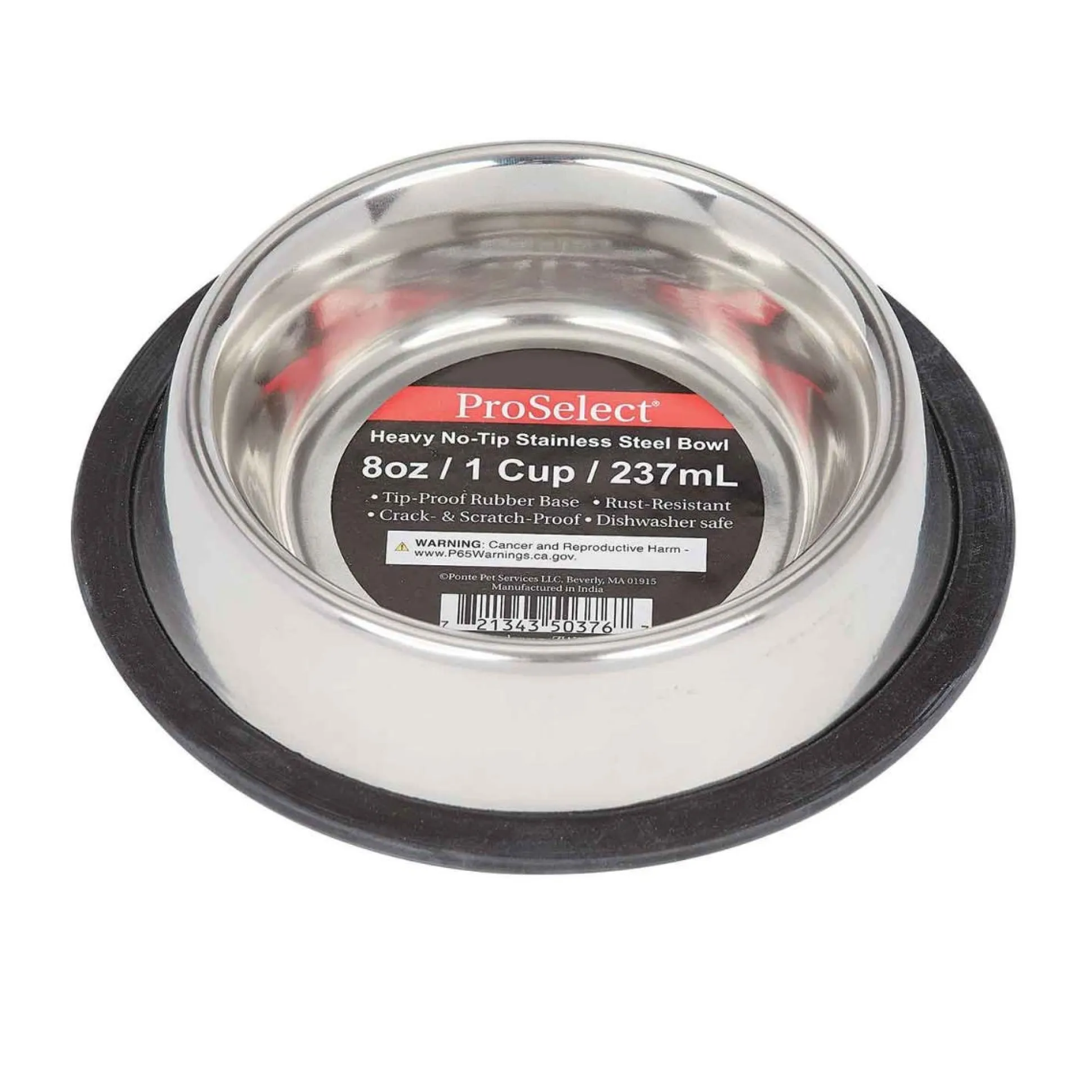 ProSelect X-Super Heavy Duty No-Tip Mirror Bowls