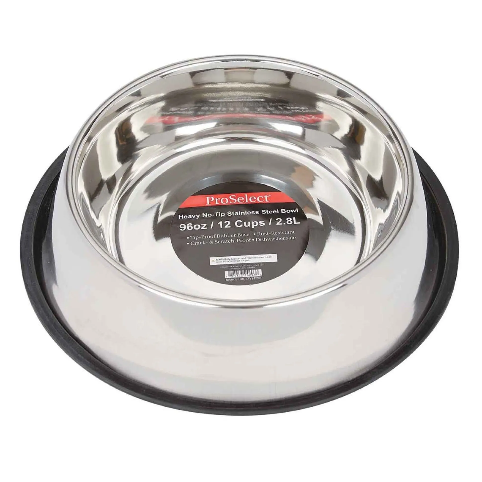 ProSelect X-Super Heavy Duty No-Tip Mirror Bowls