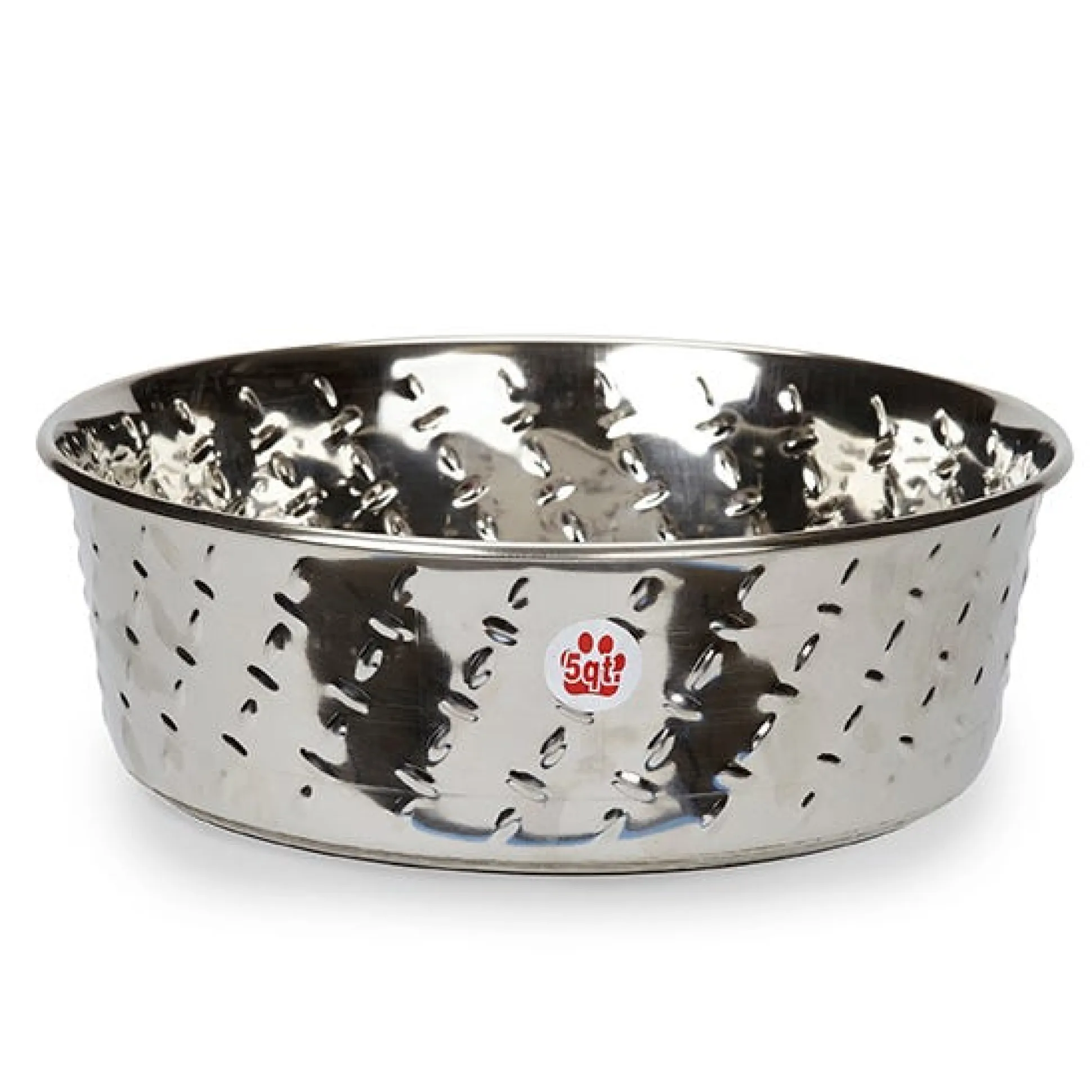 Ruff 'N Tuff Diamond Plate Bowls