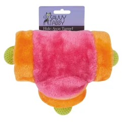 Savvy Tabby Hide-Away Tunnel Cat Toys