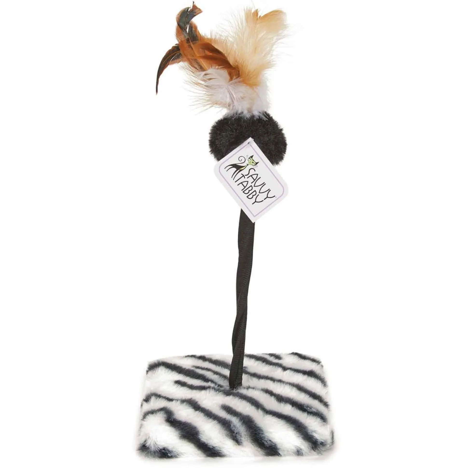 Savvy Tabby Jungle Jabber Zebra