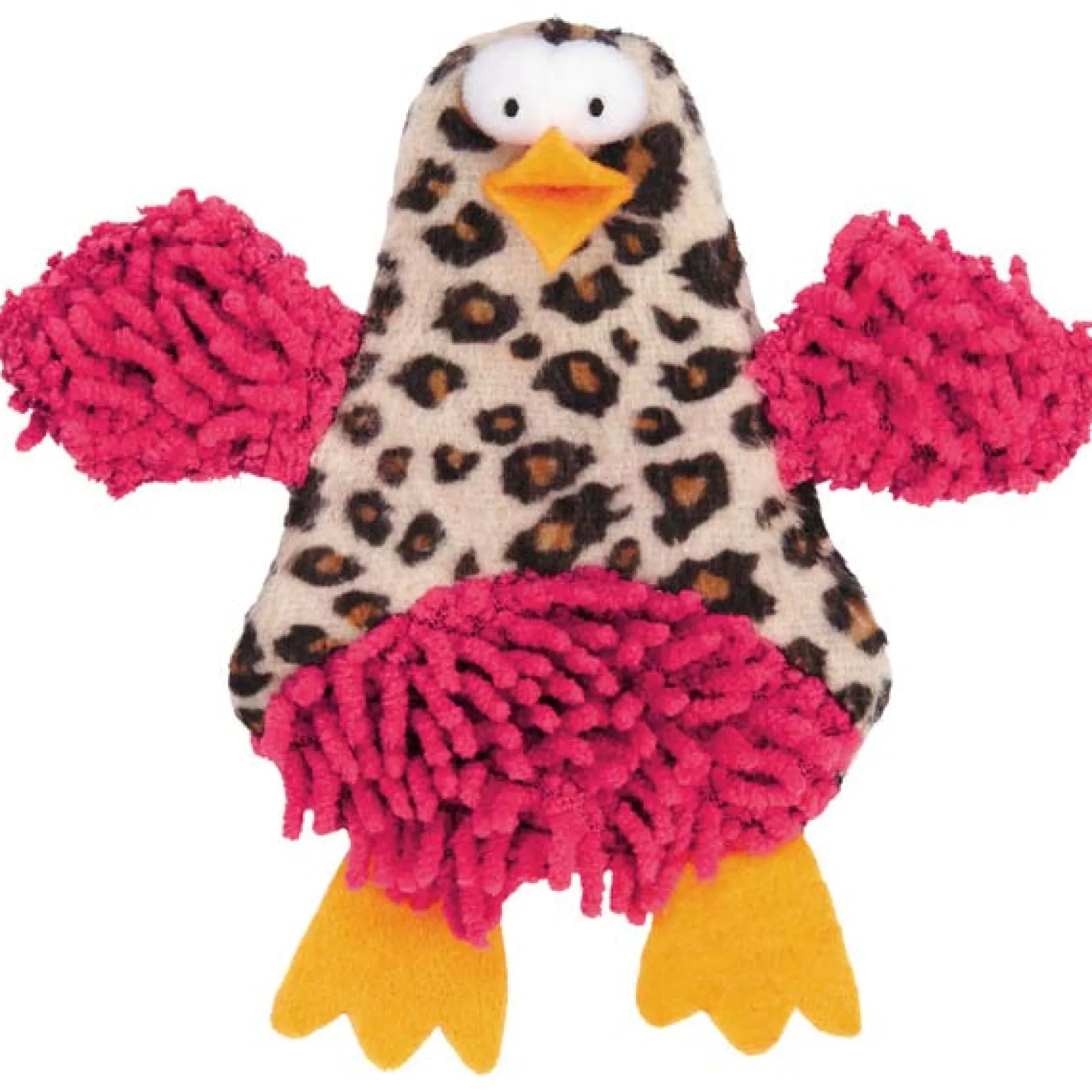 Savvy Tabby Pink Crinkle Chicks