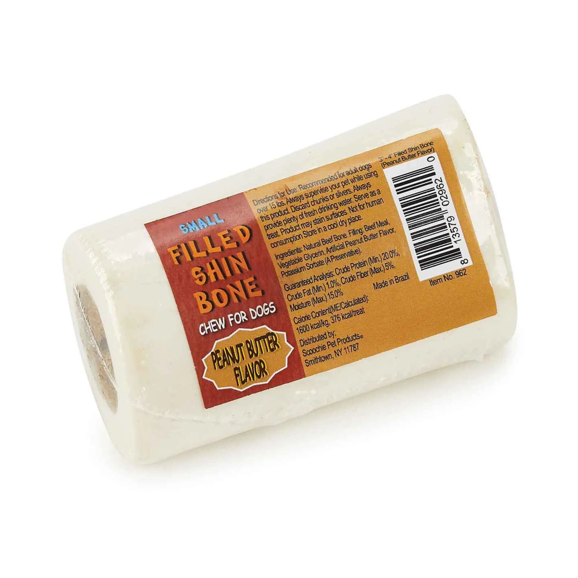 Scoochie Stuffed Bones