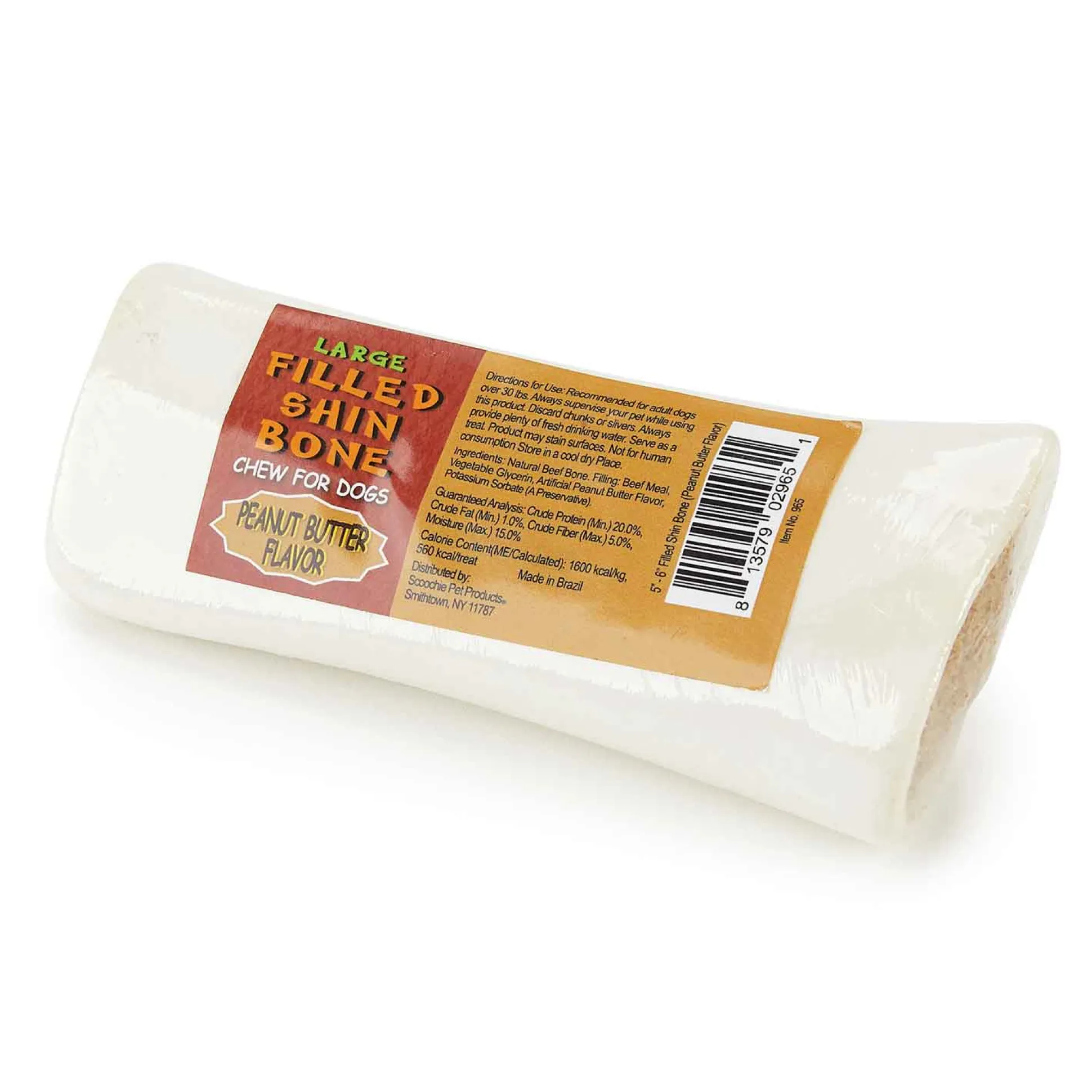 Scoochie Stuffed Bones