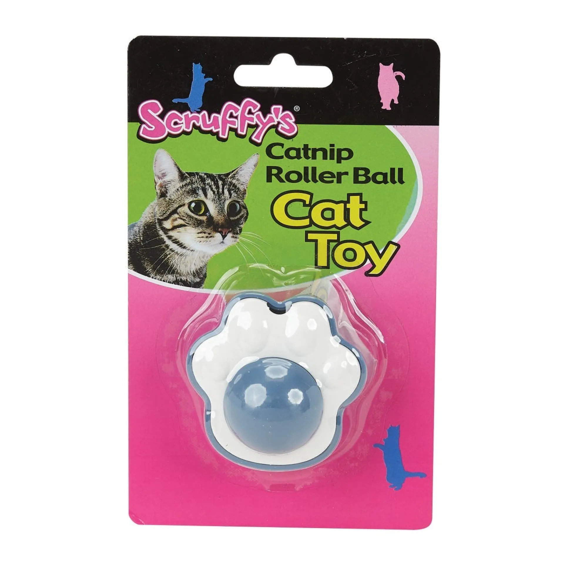 Scruffy's Catnip Roller Balls