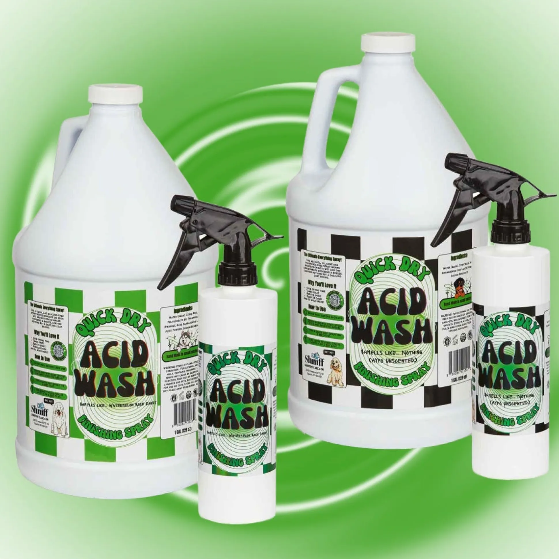 Shniff Acid Wash Quick Dry Spray