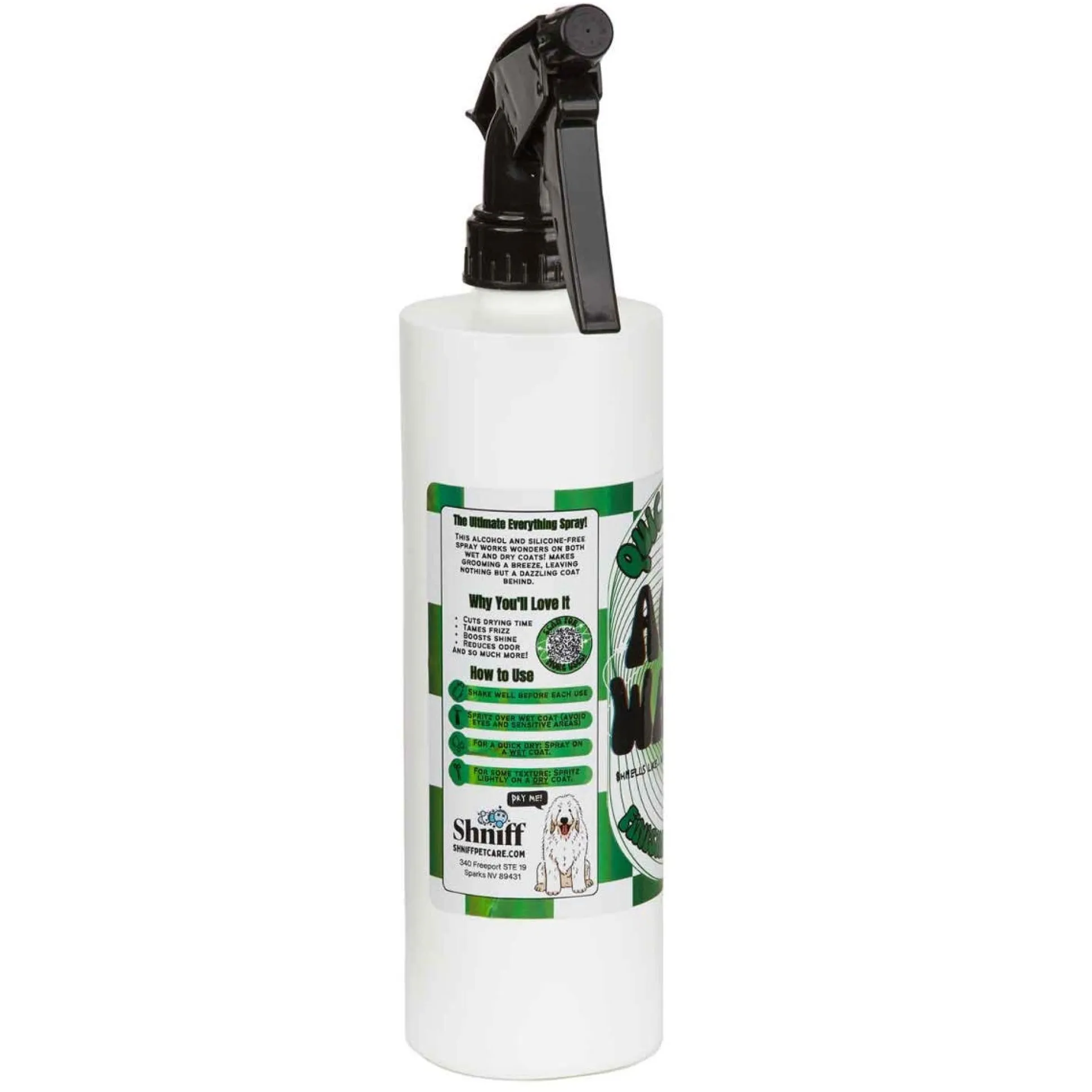 Shniff Acid Wash Quick Dry Spray