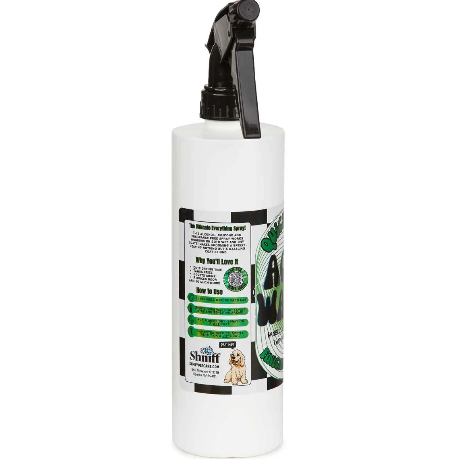Shniff Acid Wash Quick Dry Spray