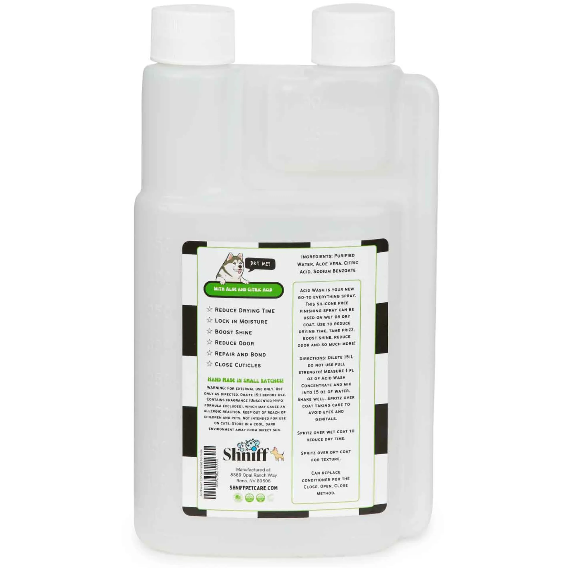 Shniff Acid Wash Quick Dry Spray Concentrate