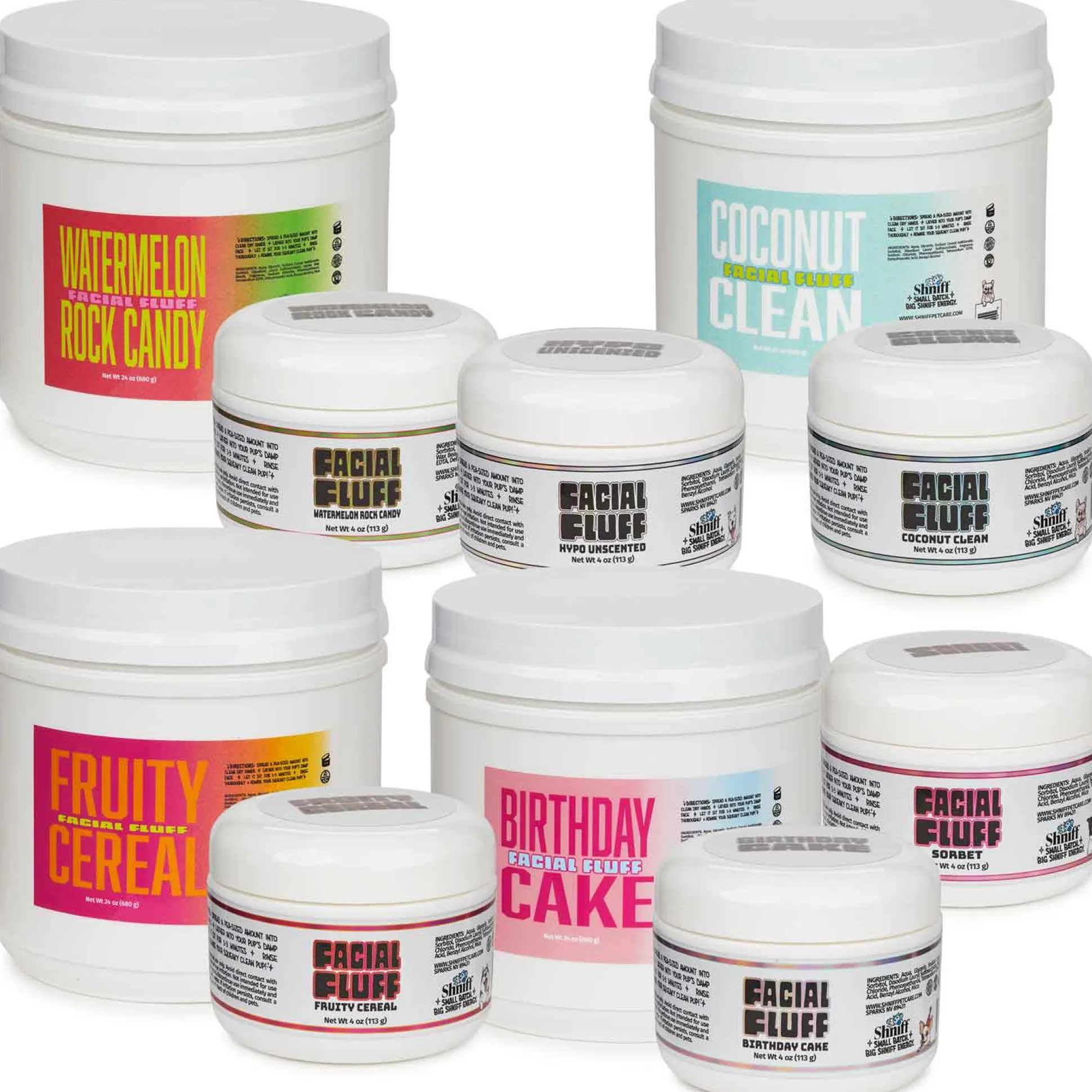 Shniff Facial Fluff Facial Washes