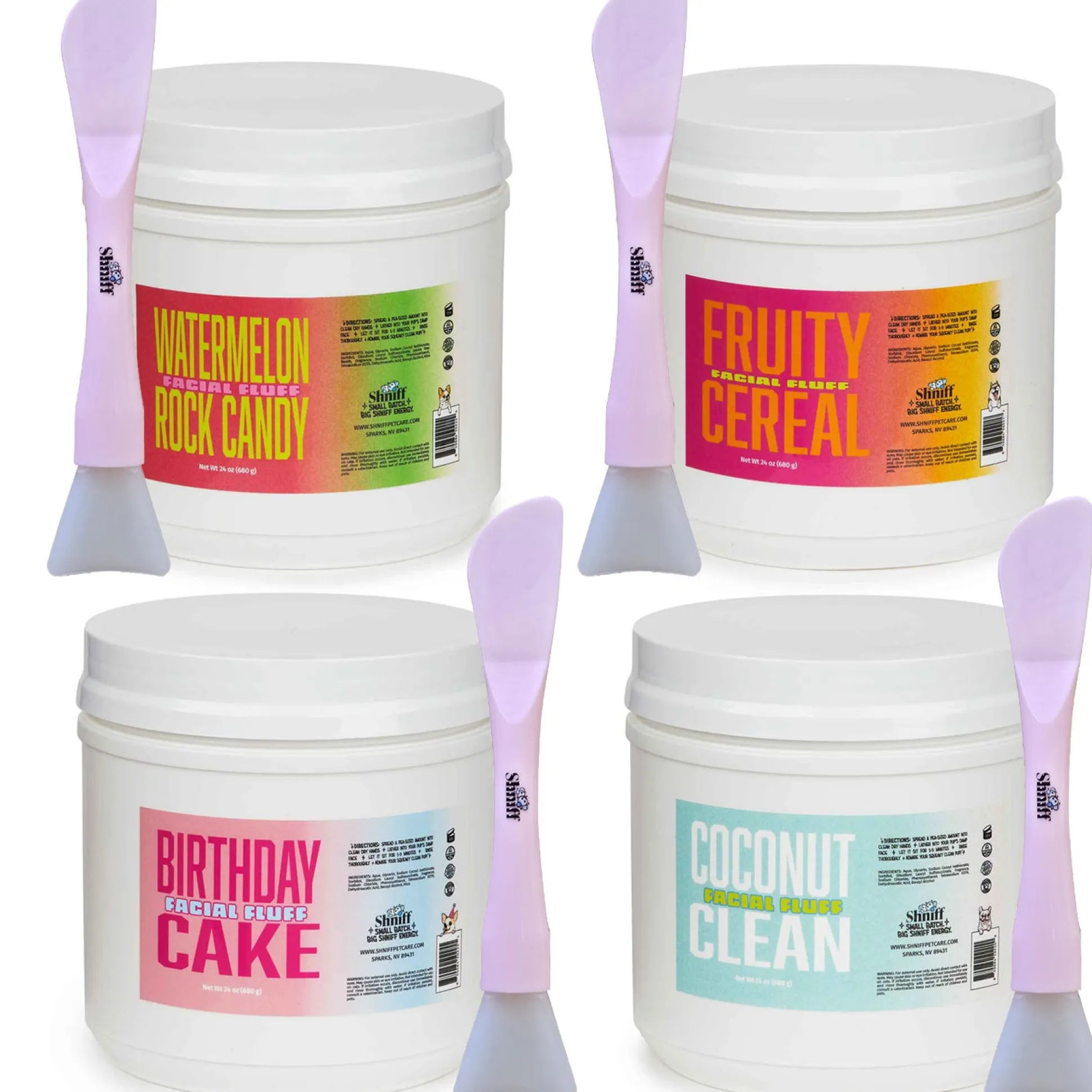 Shniff Facial Fluff Facial Washes