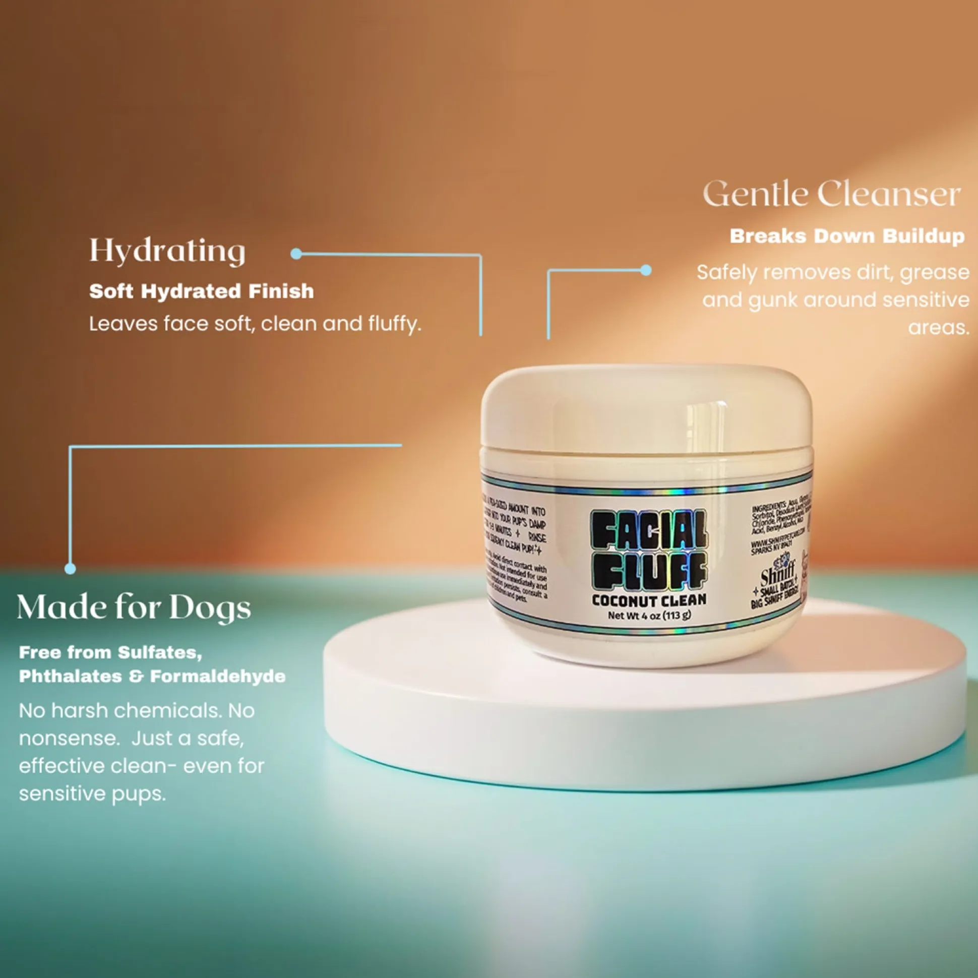 Shniff Facial Fluff Facial Washes