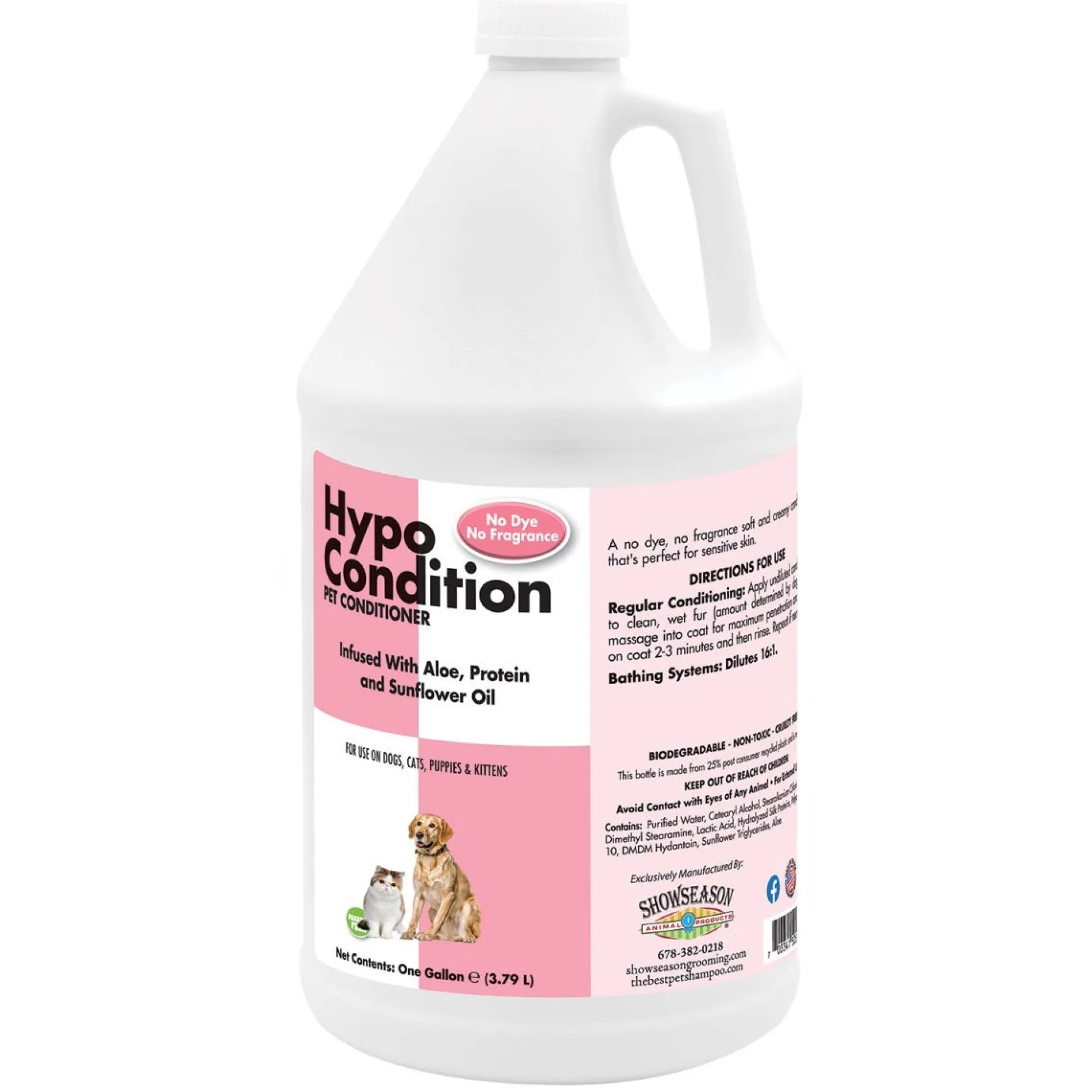 Showseason HYPO Condition Pet Conditioner