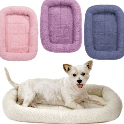 Slumber Pet Sherpa Crate Beds