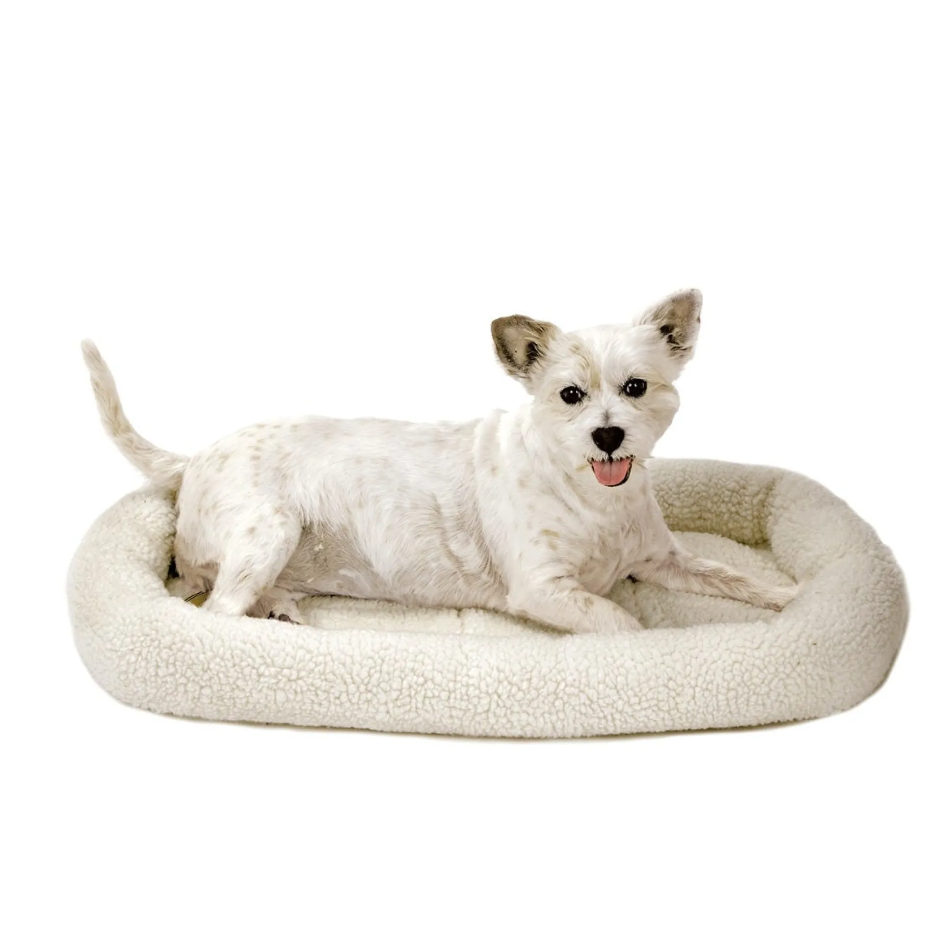 Slumber Pet Sherpa Crate Beds