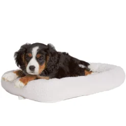 Slumber Pet Sherpa Crate Beds
