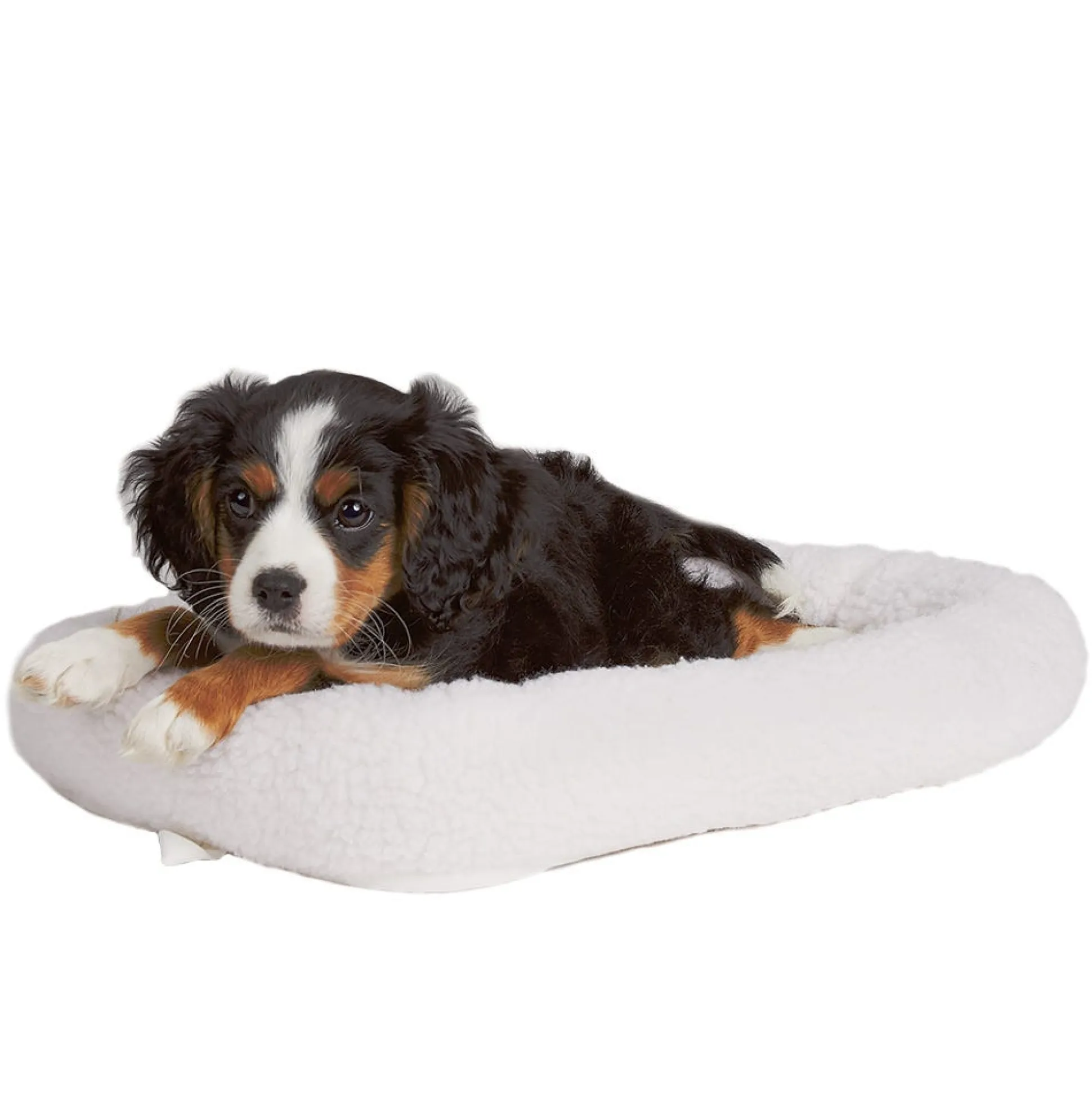 Slumber Pet Sherpa Crate Beds