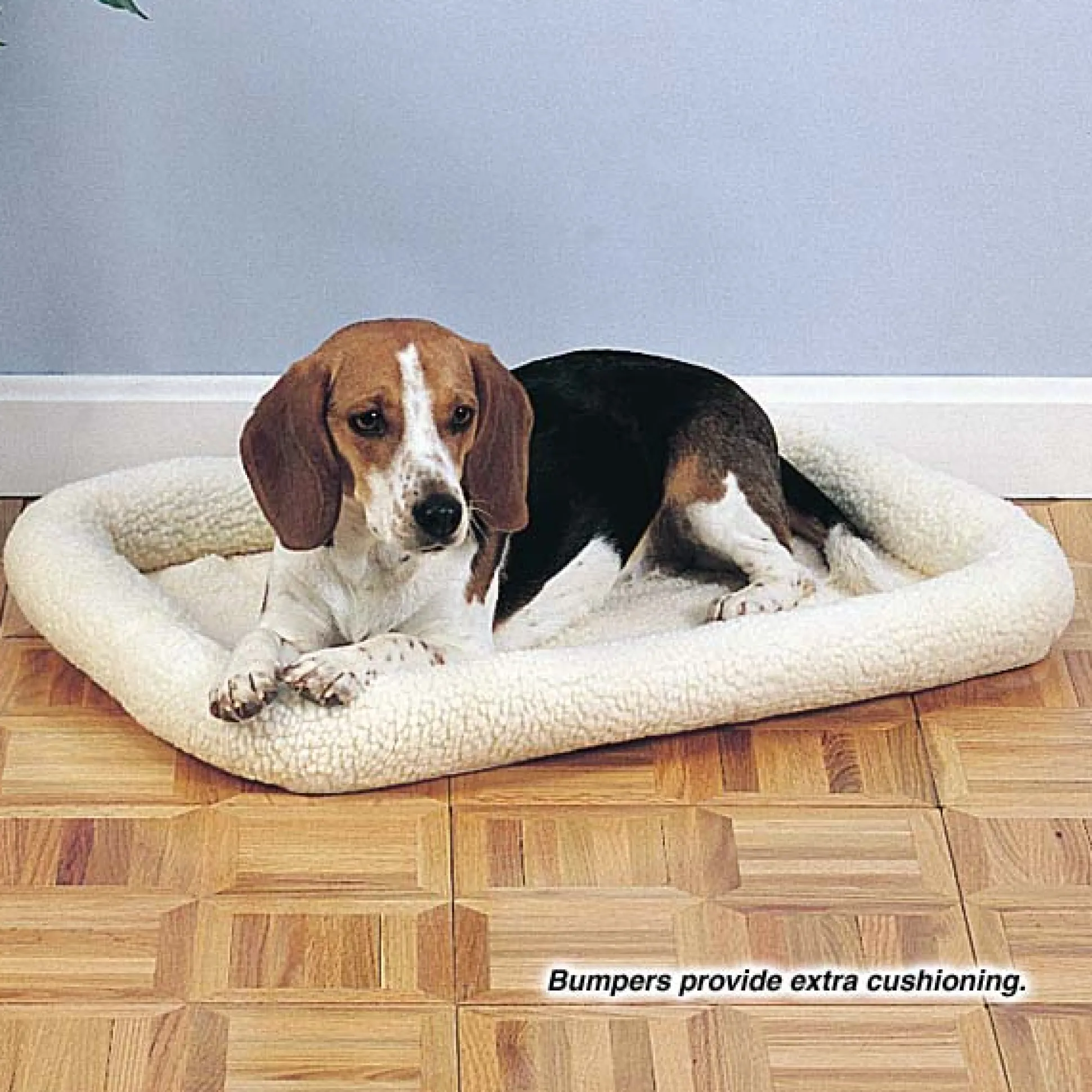 Slumber Pet Sherpa Crate Beds