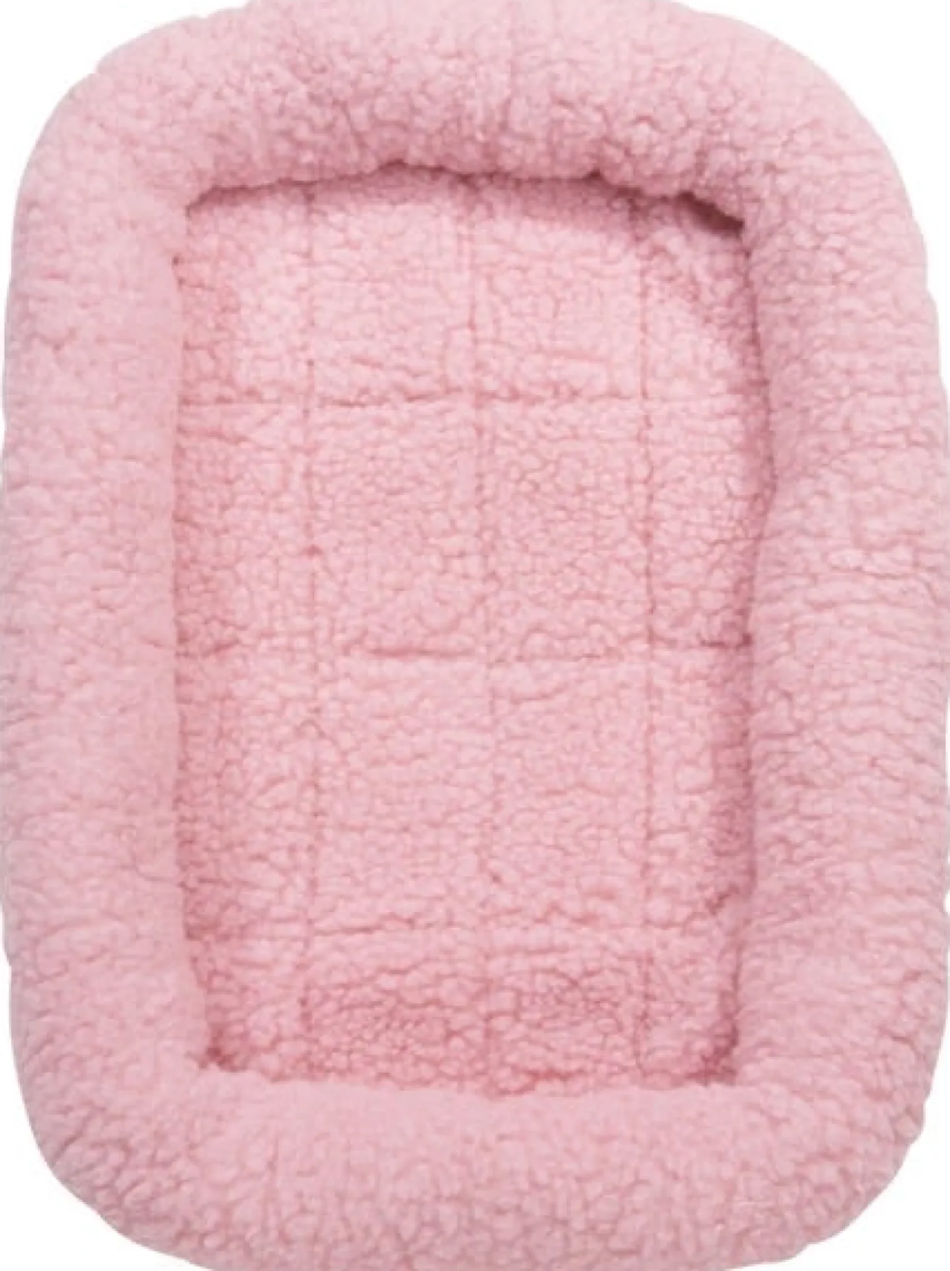 Slumber Pet Sherpa Crate Beds