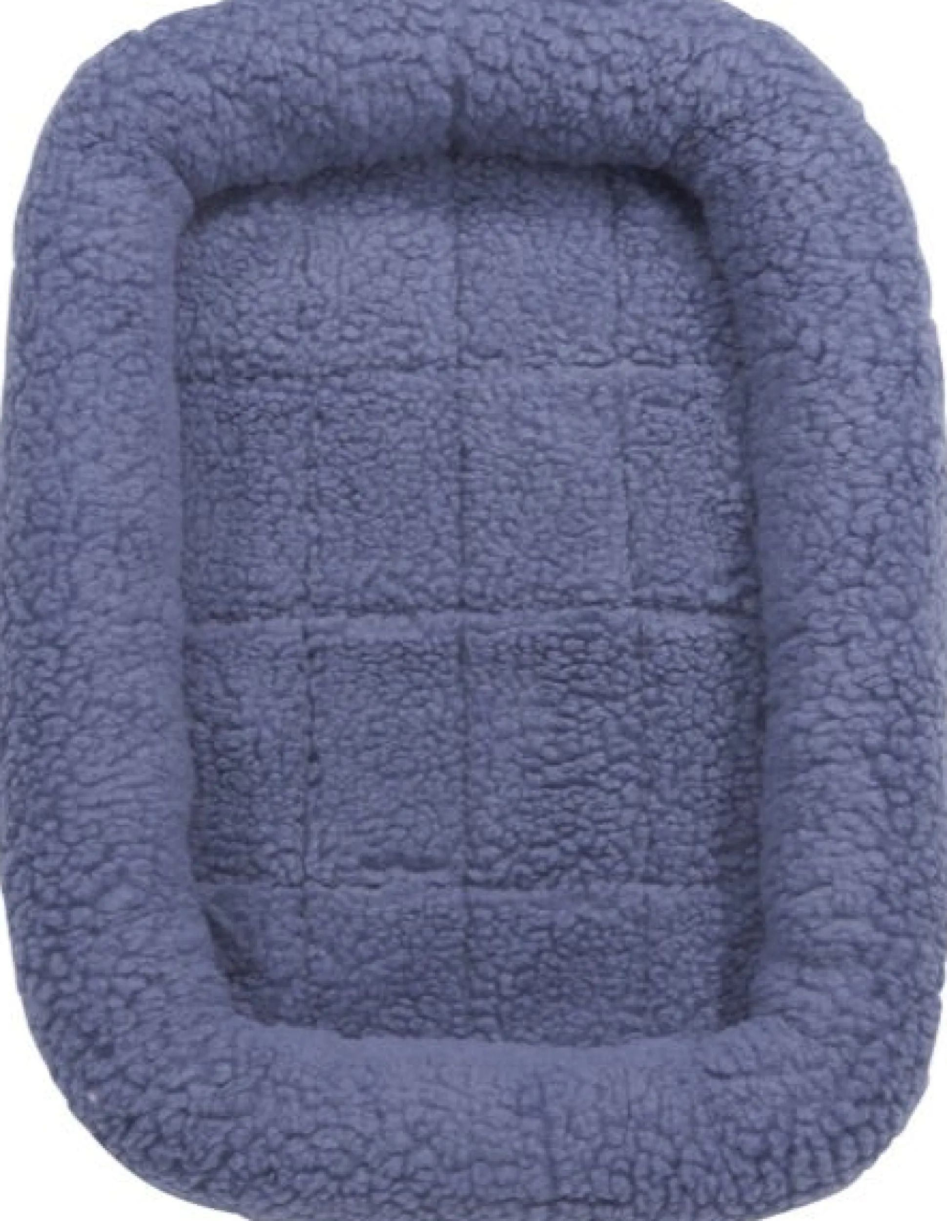 Slumber Pet Sherpa Crate Beds