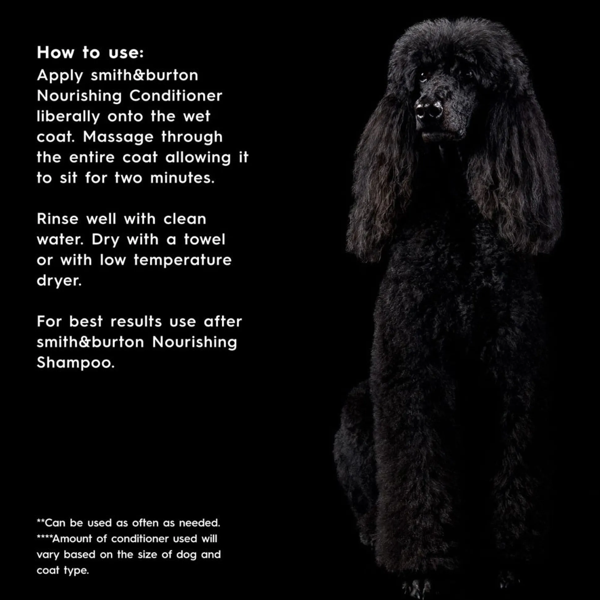smith&burton Nourishing Conditioner Scent No. 2