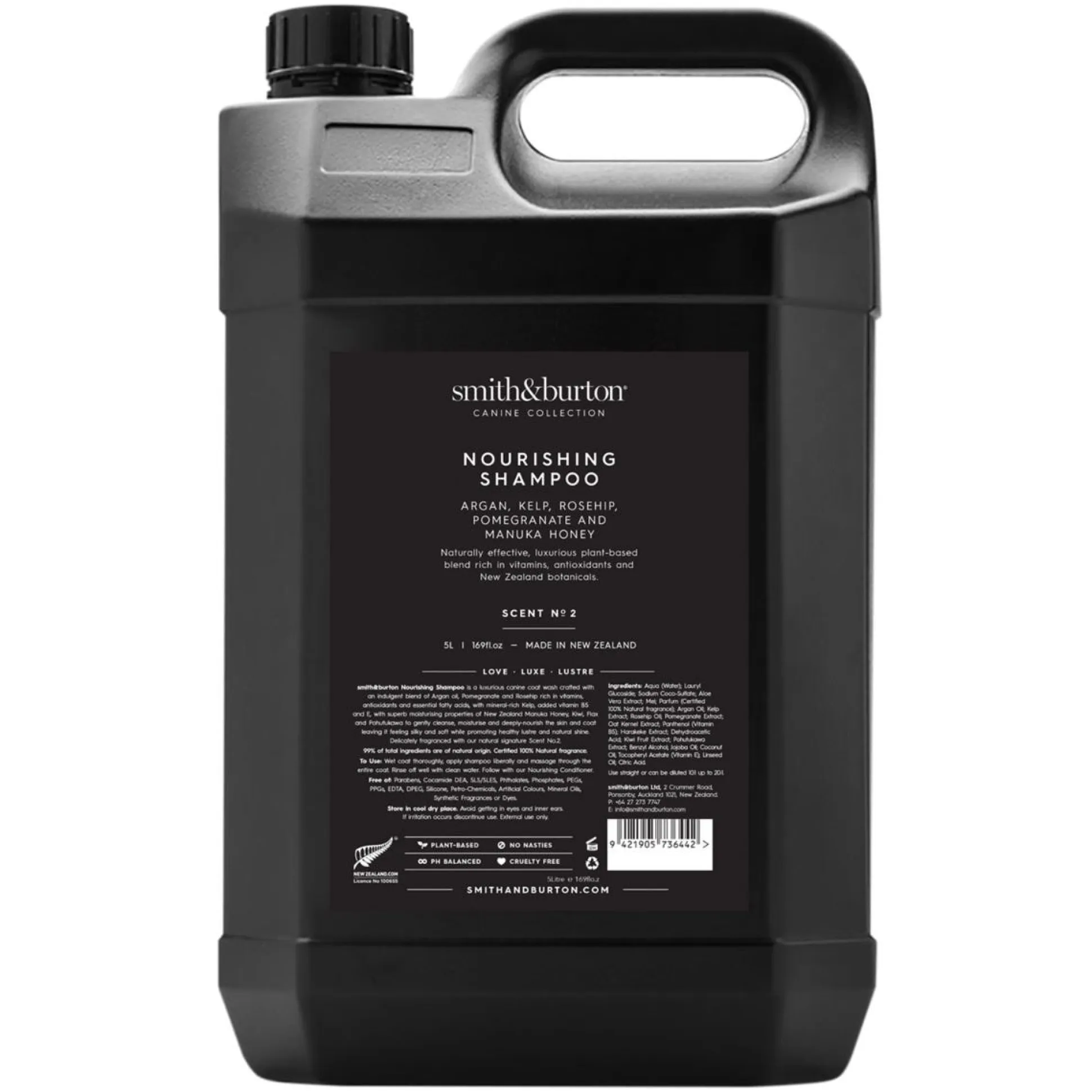smith&burton Nourishing Shampoo Scent No. 2