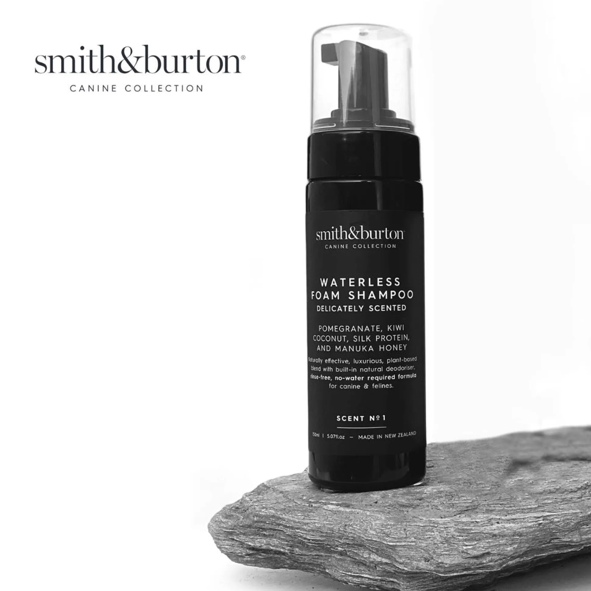 smith&burton Waterless Foam Shampoo