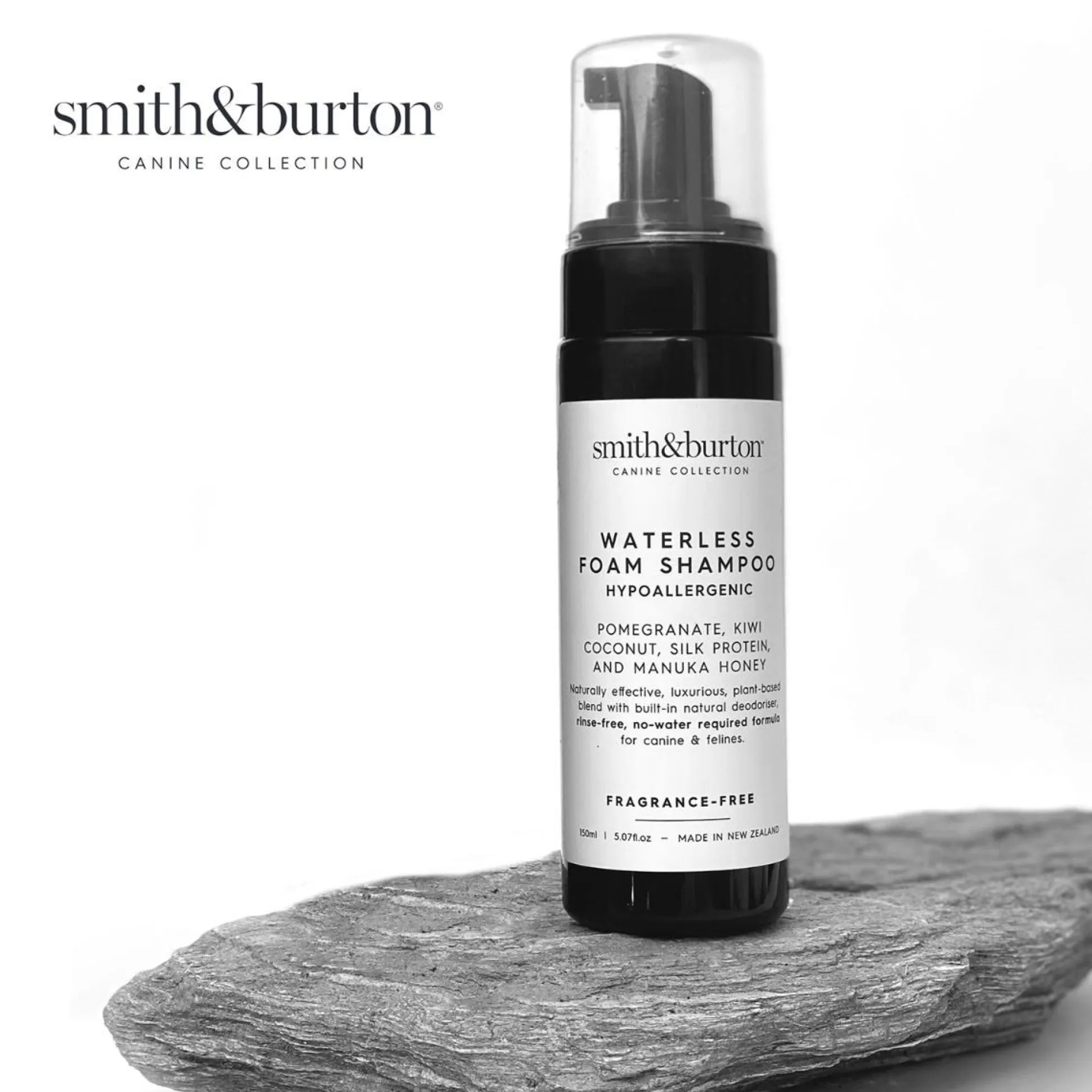 smith&burton Waterless Foam Shampoo