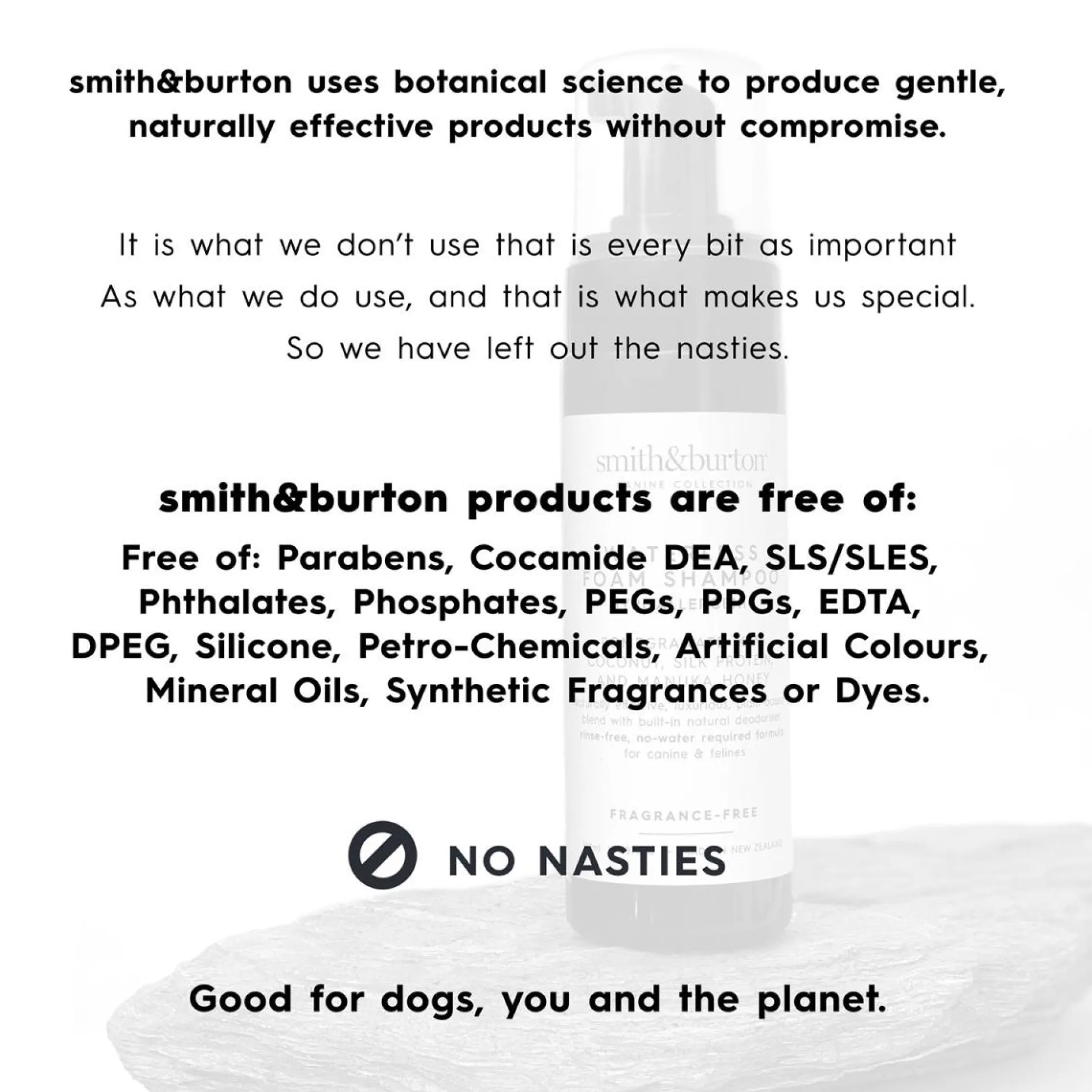smith&burton Waterless Foam Shampoo