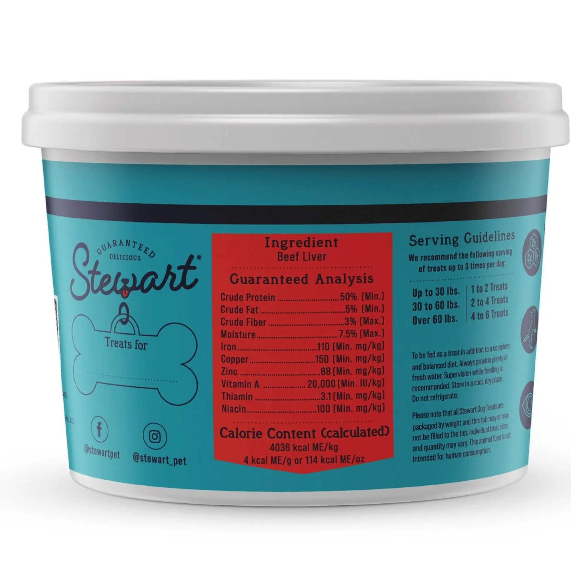 Stewart Freeze Dried Treats