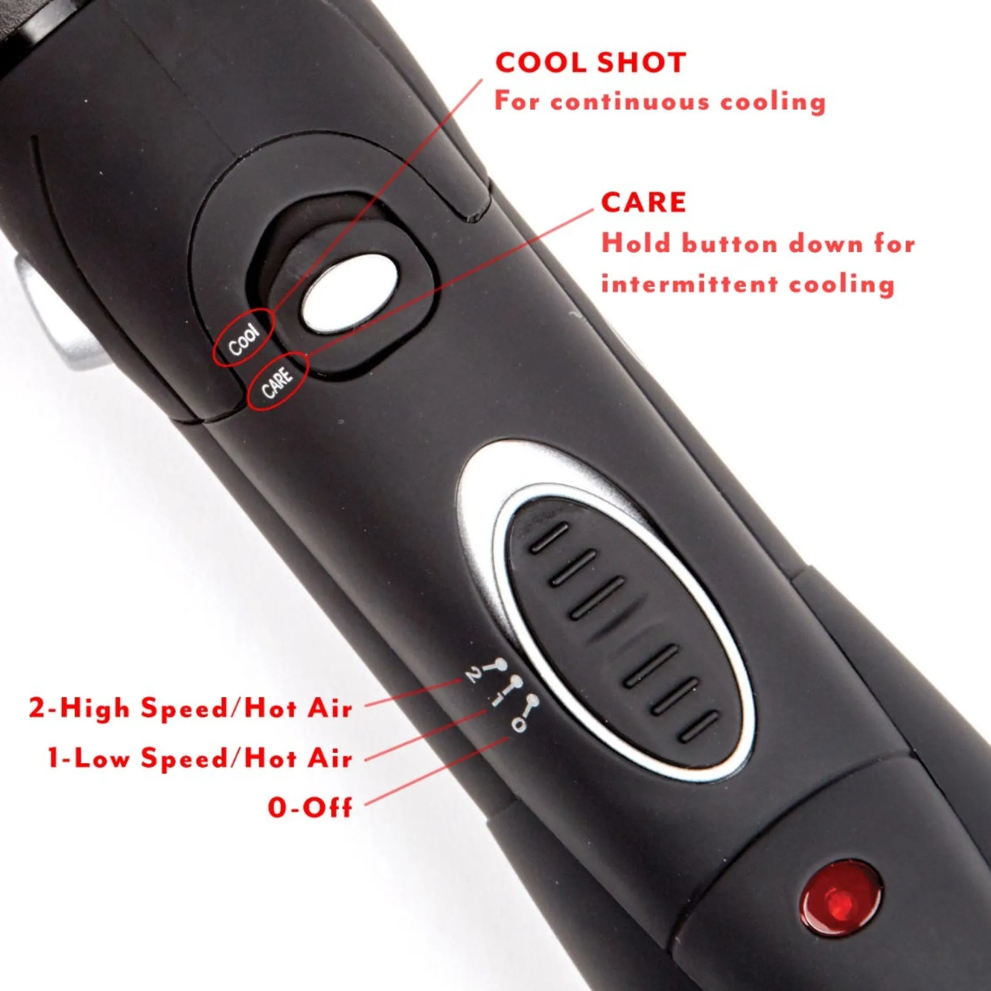 The Slick-Air Dryer Brush Kit