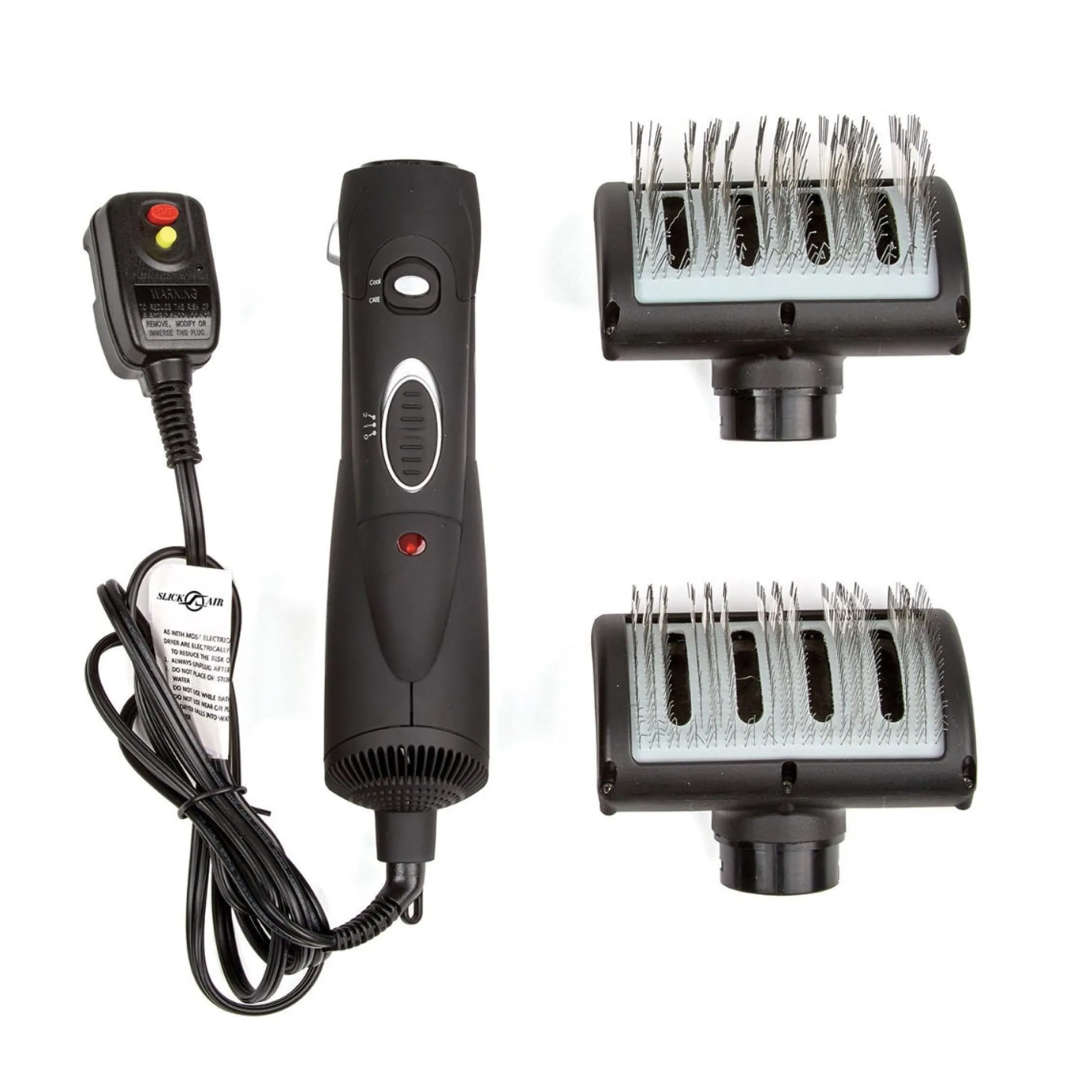 The Slick-Air Dryer Brush Kit