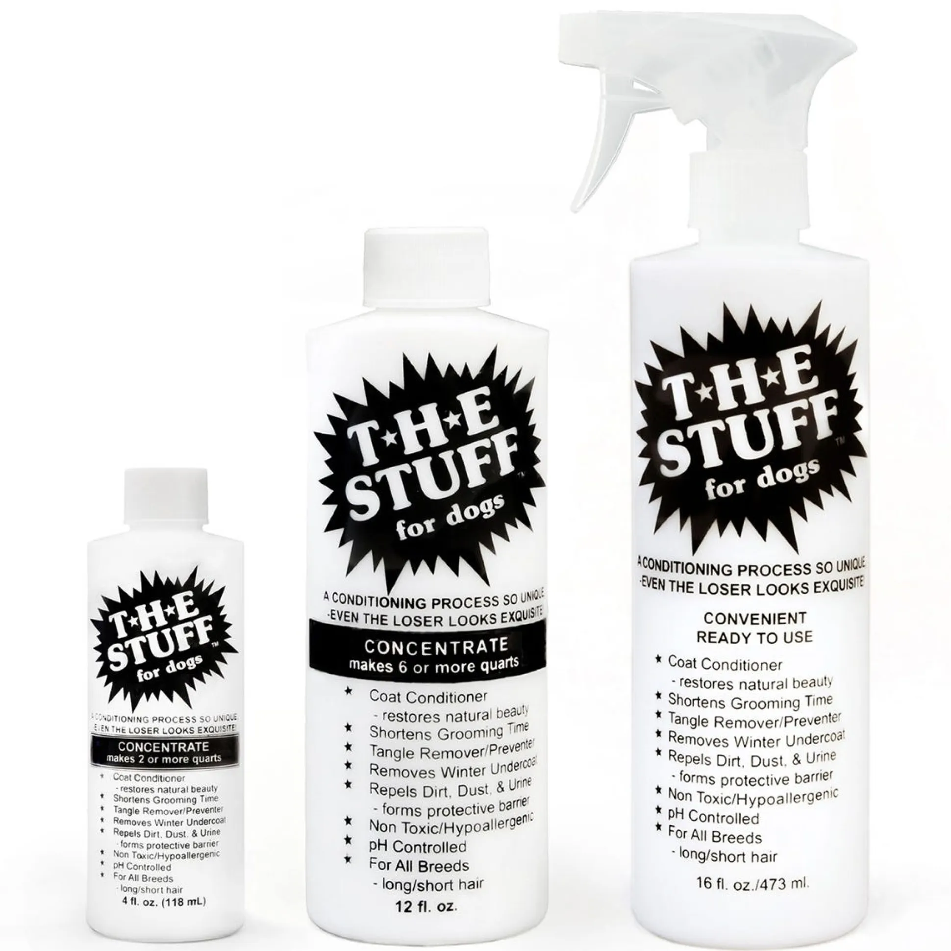 The Stuff Dog Grooming Conditioner and Detangler