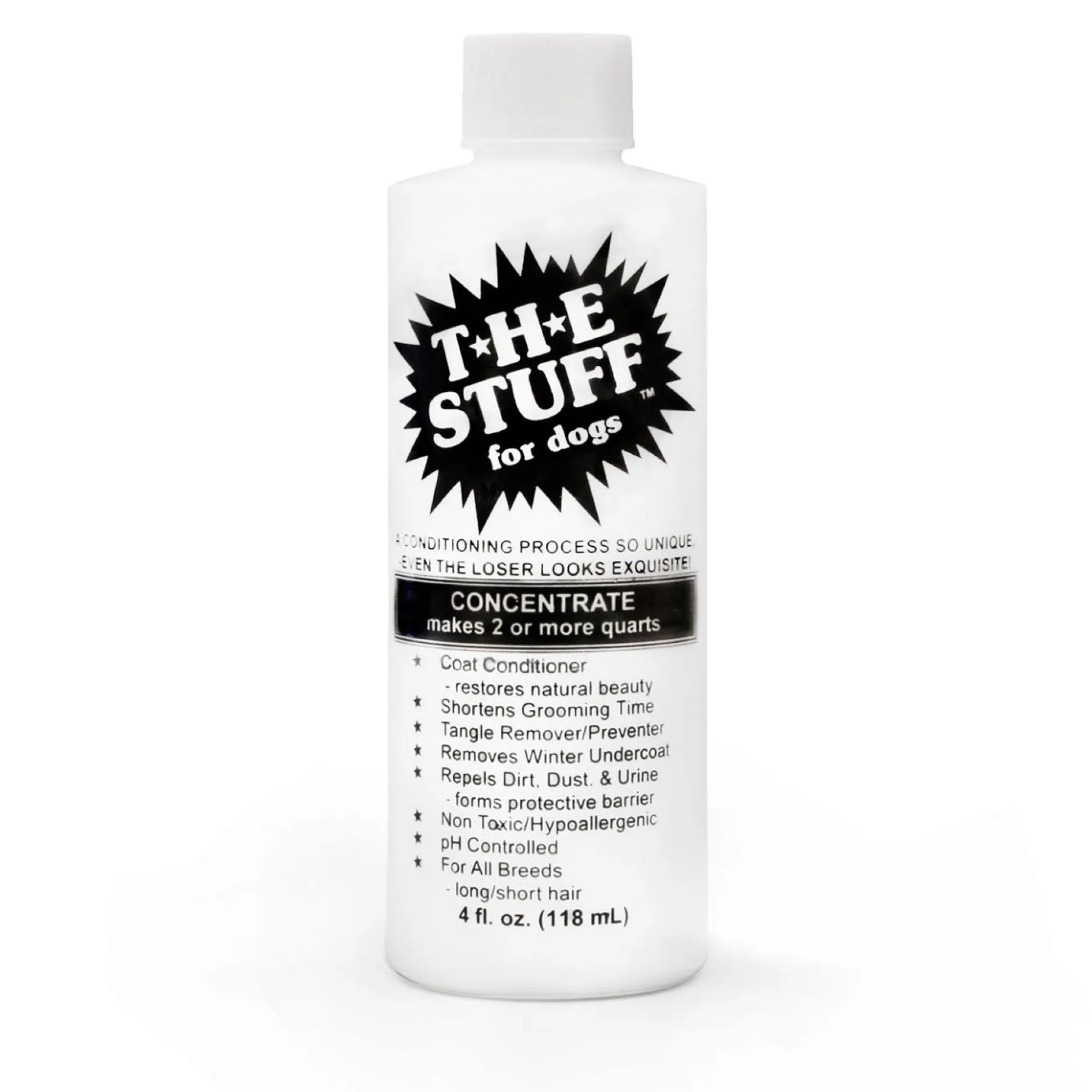 The Stuff Dog Grooming Conditioner and Detangler