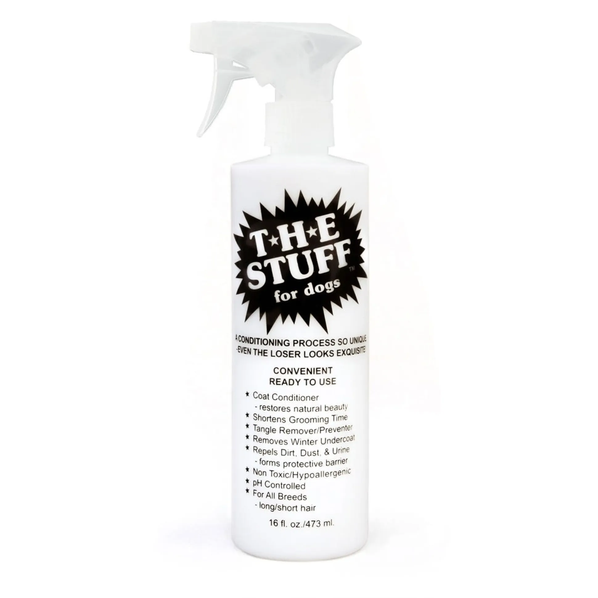 The Stuff Dog Grooming Conditioner and Detangler
