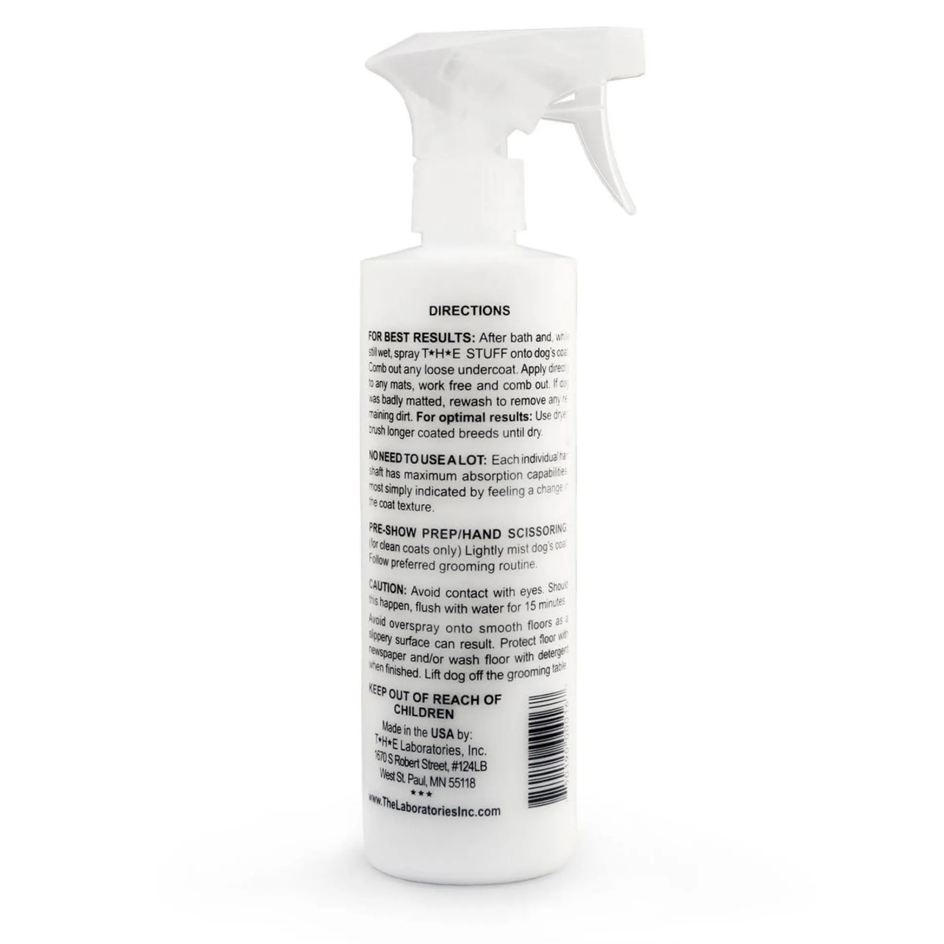 The Stuff Dog Grooming Conditioner and Detangler