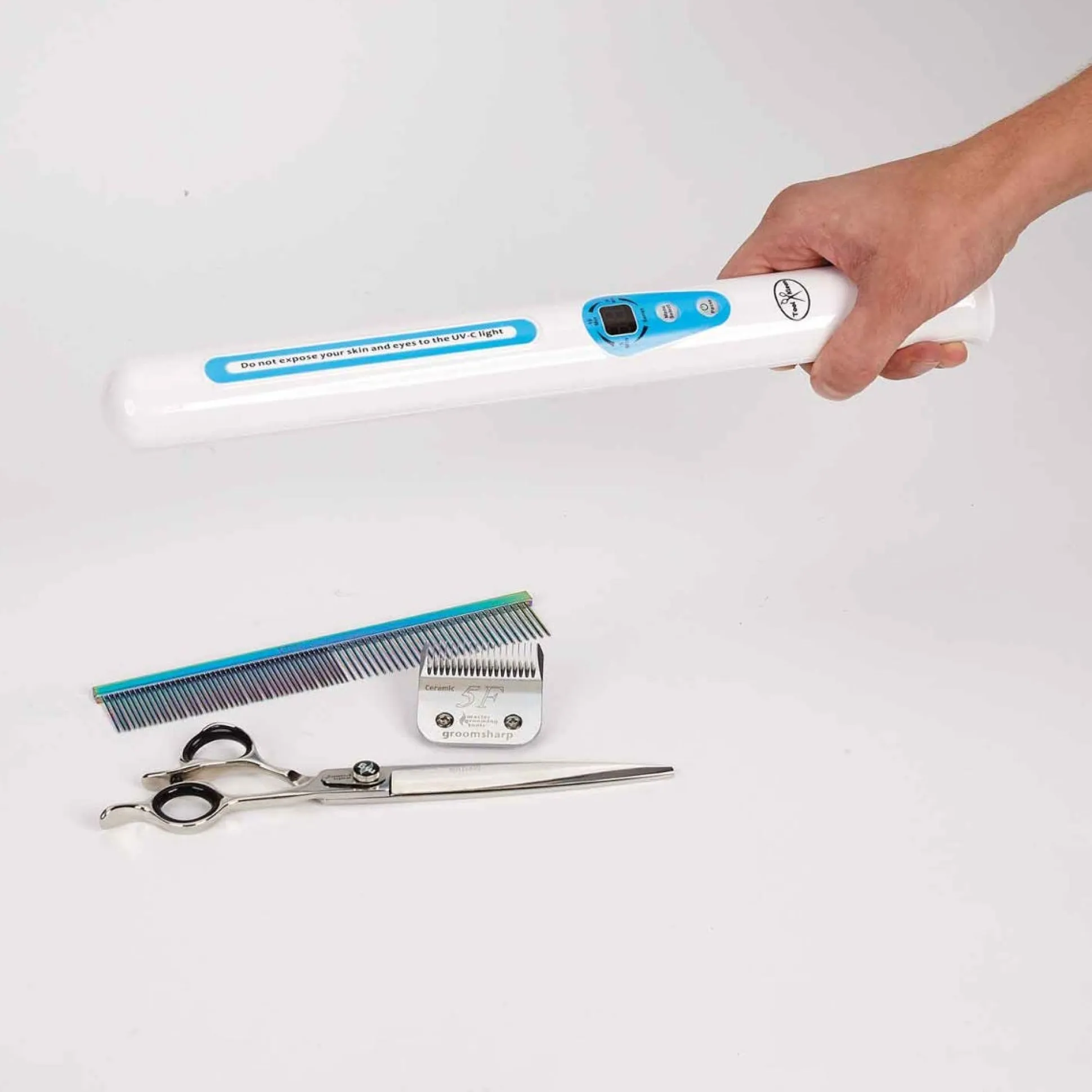 Tool Klean UV Wand Sanitizer Kit